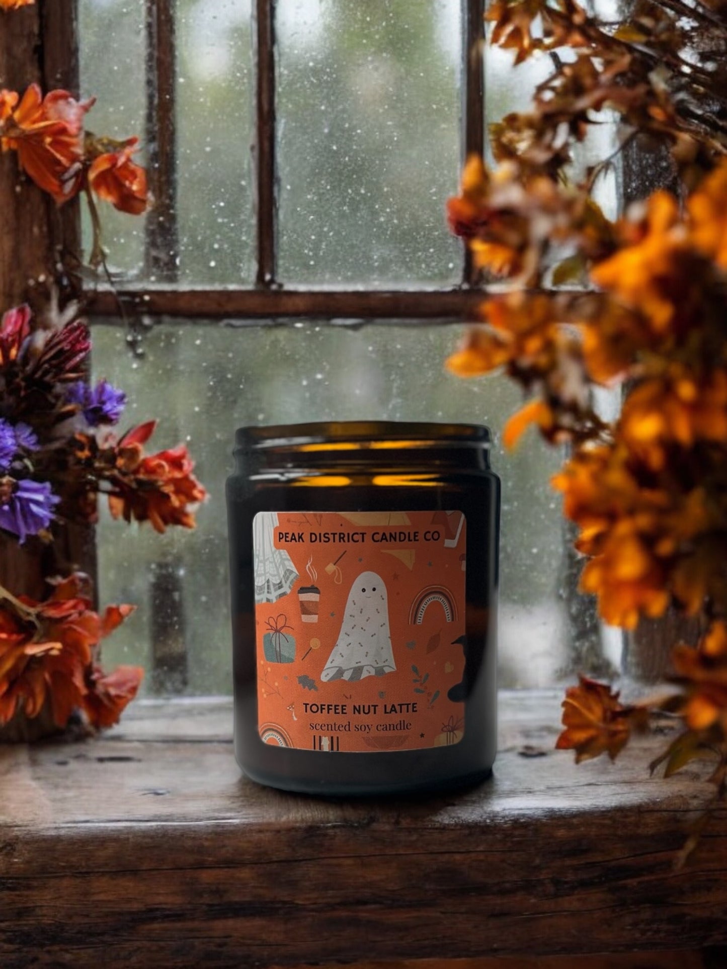 Spooky Triple Candle Gift Set