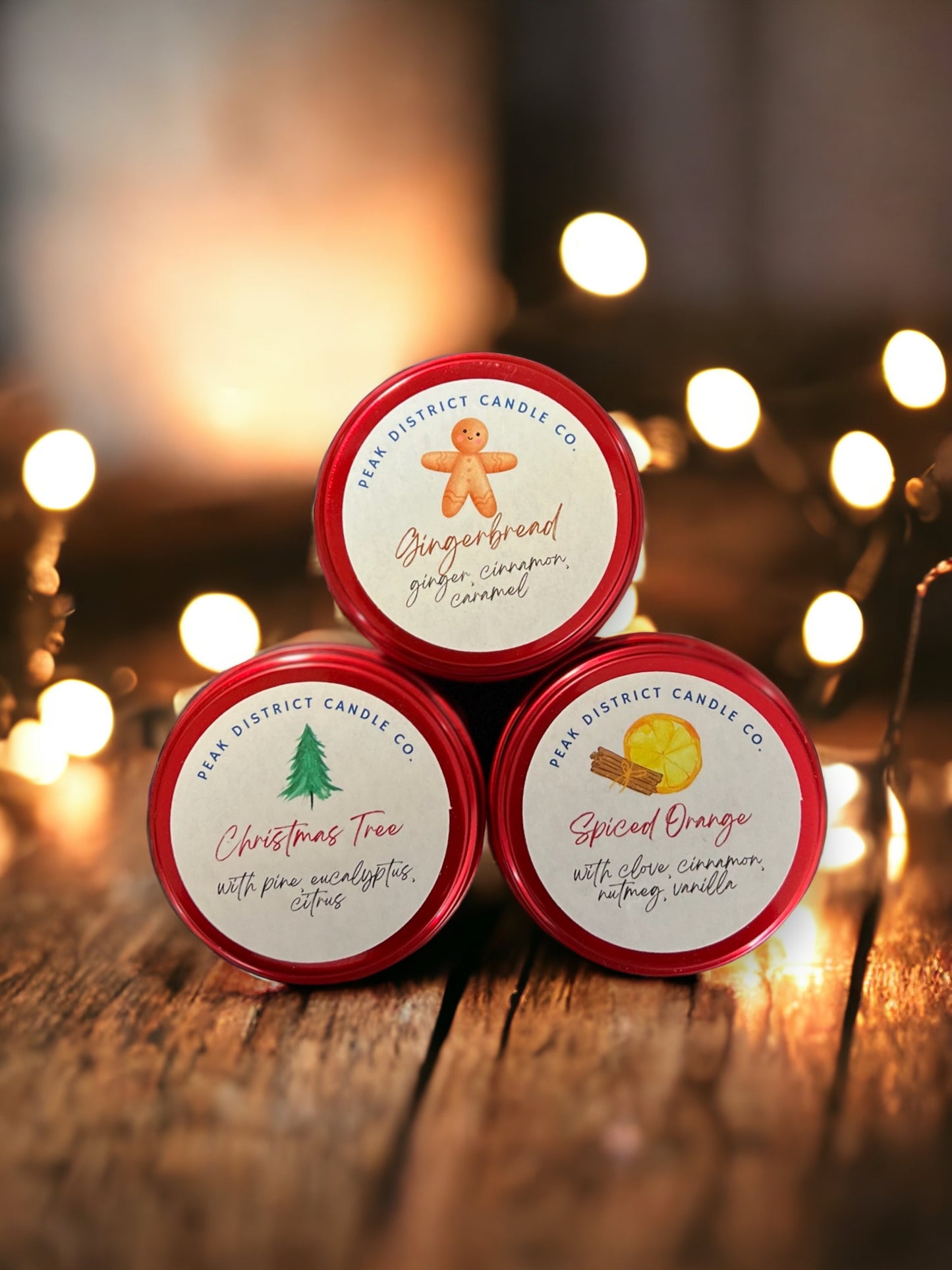 Christmas Candle Gift Set