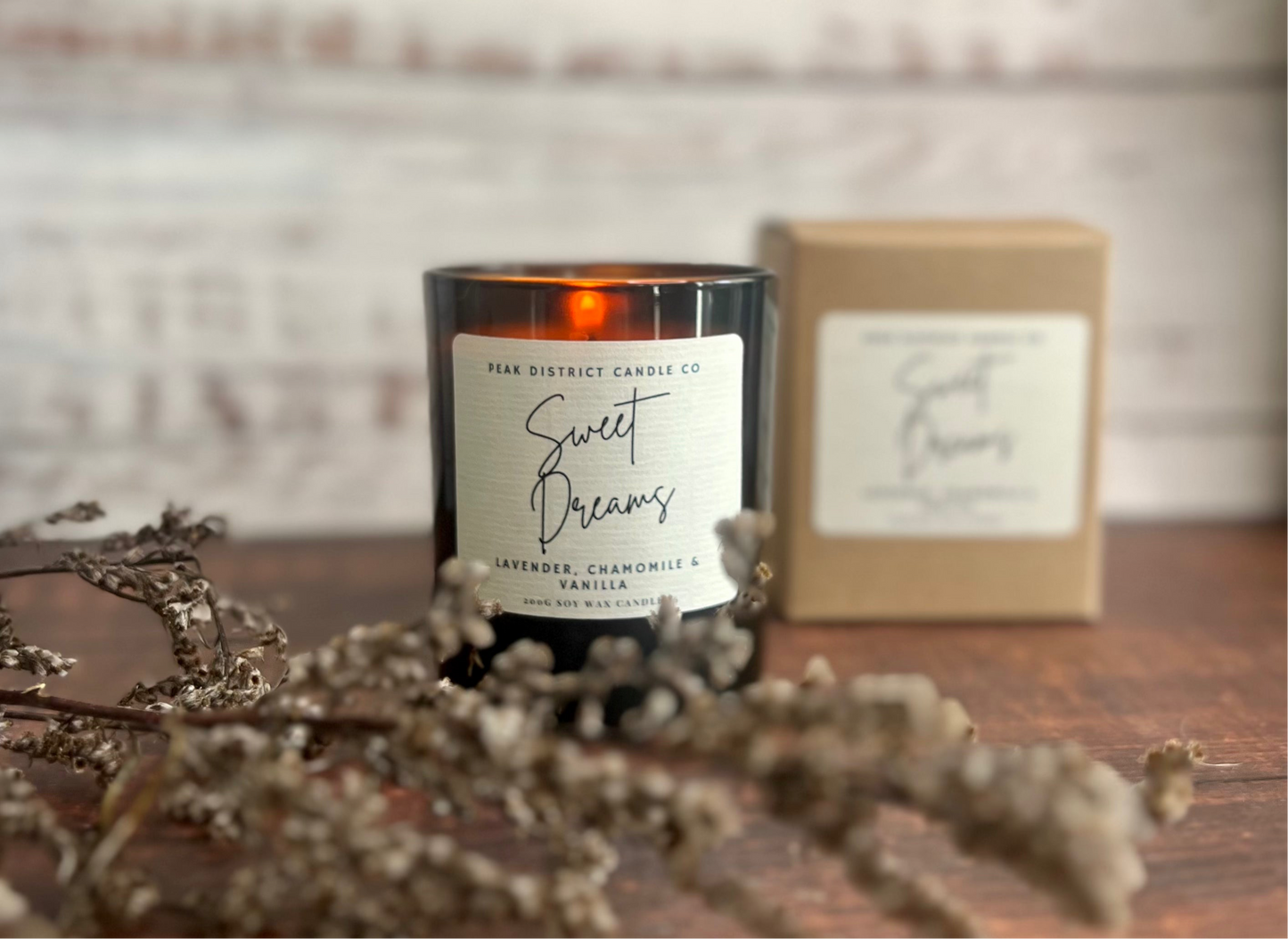Sweet Dreams Soy Candle