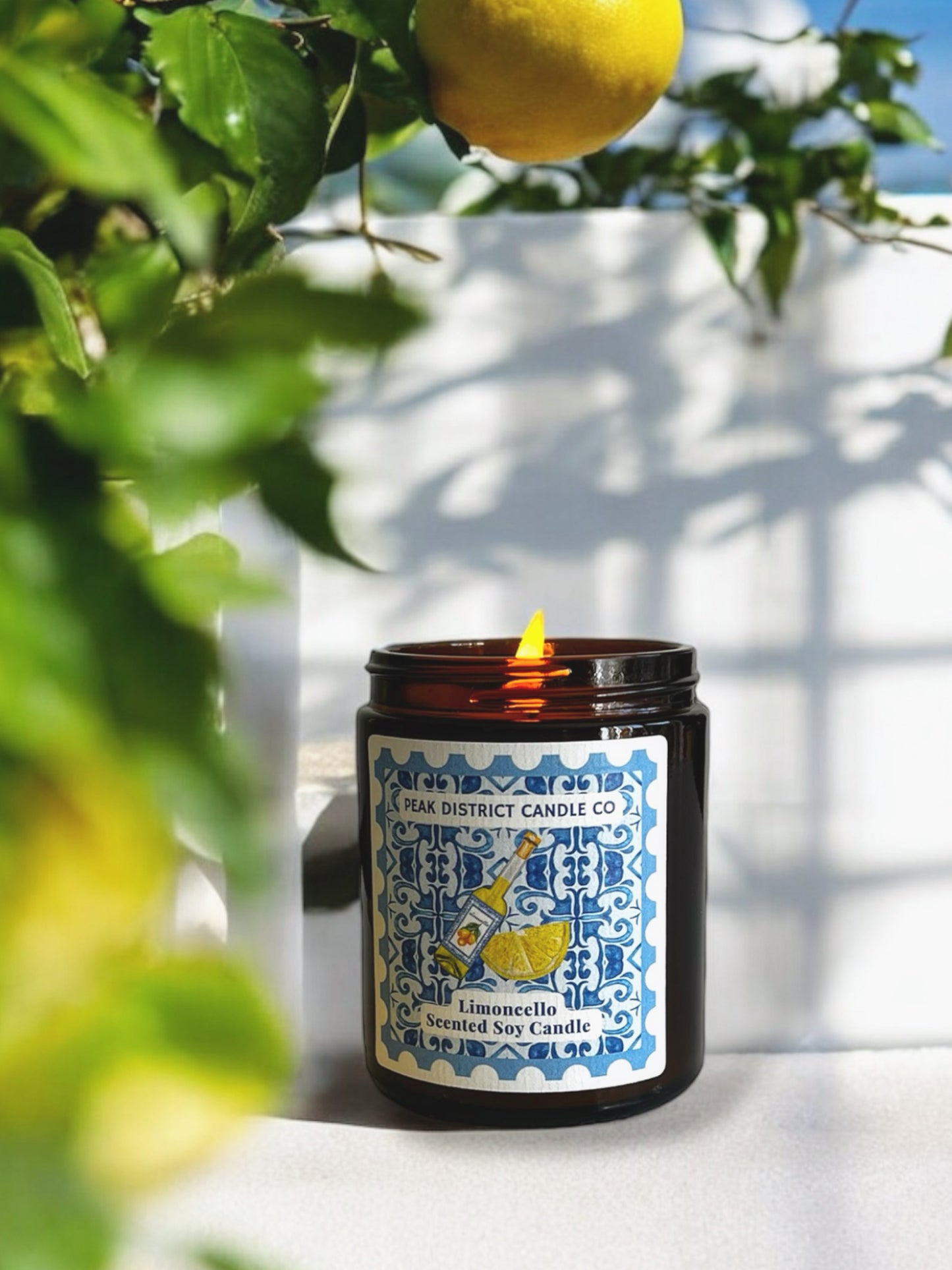 Limoncello Candle