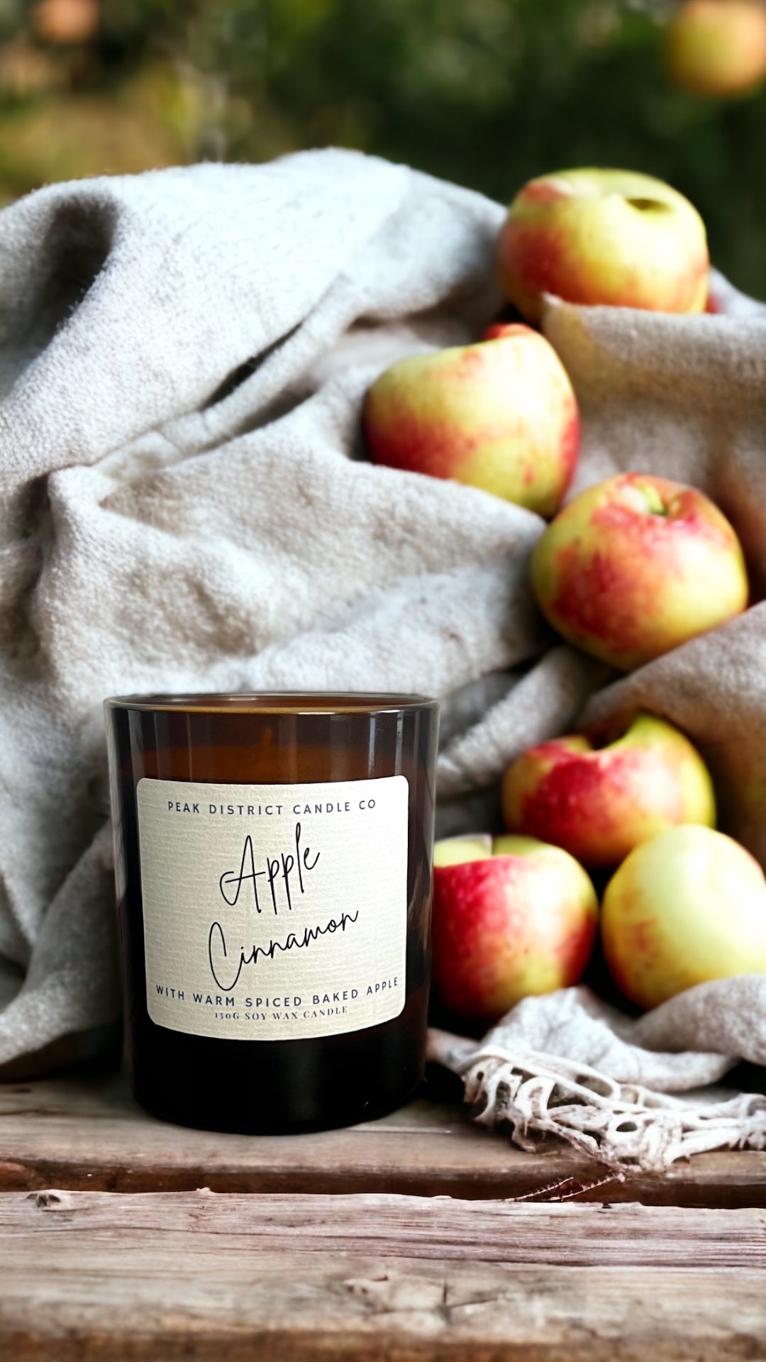 Apple Cinnamon Soy Candle