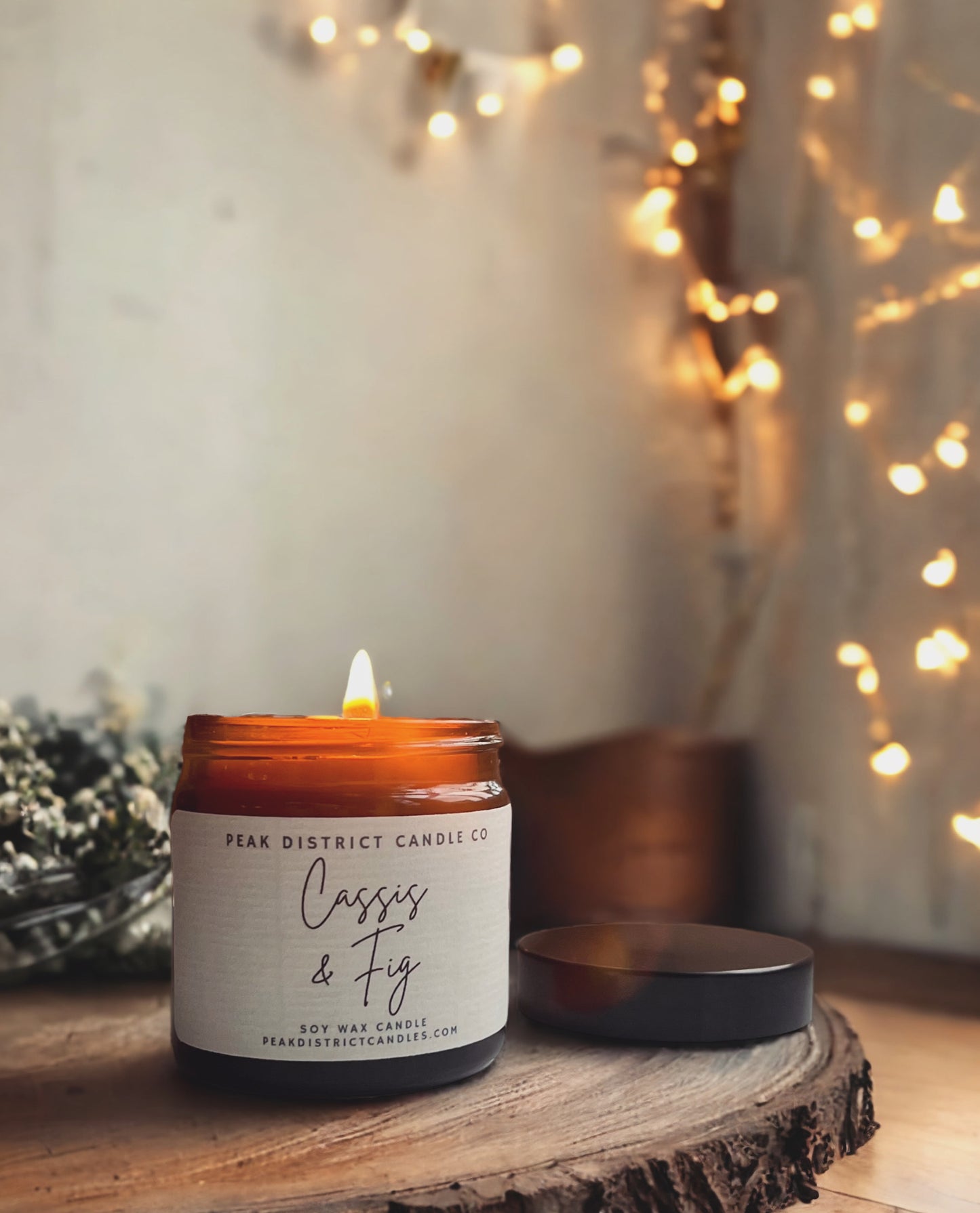 Cassis & Fig Mini Soy Candle