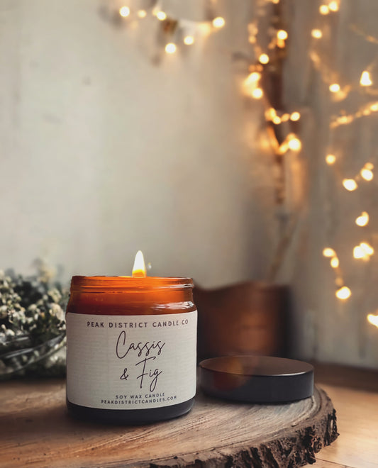 Cassis & Fig Mini Soy Candle