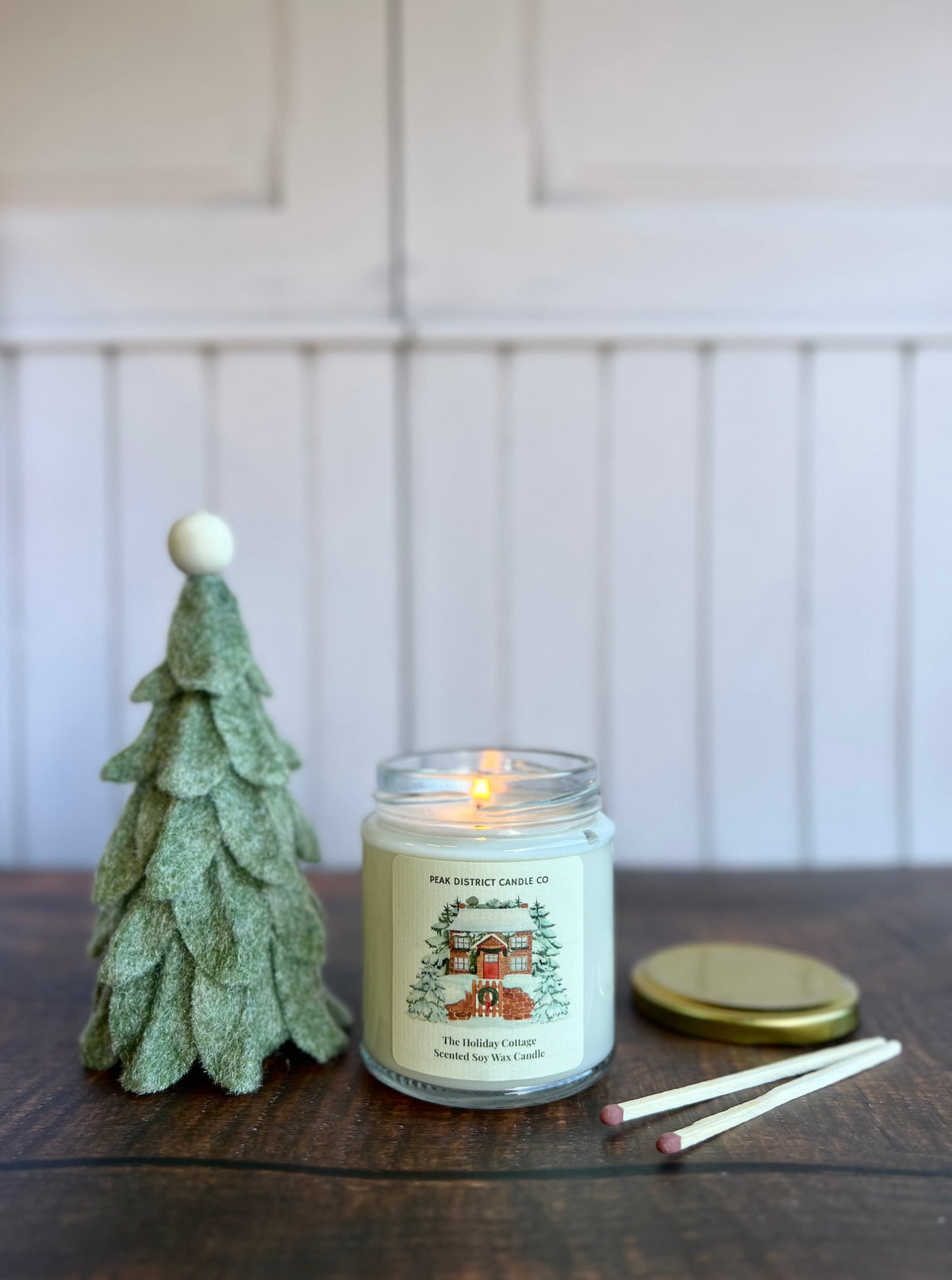 “The Holiday” Candle