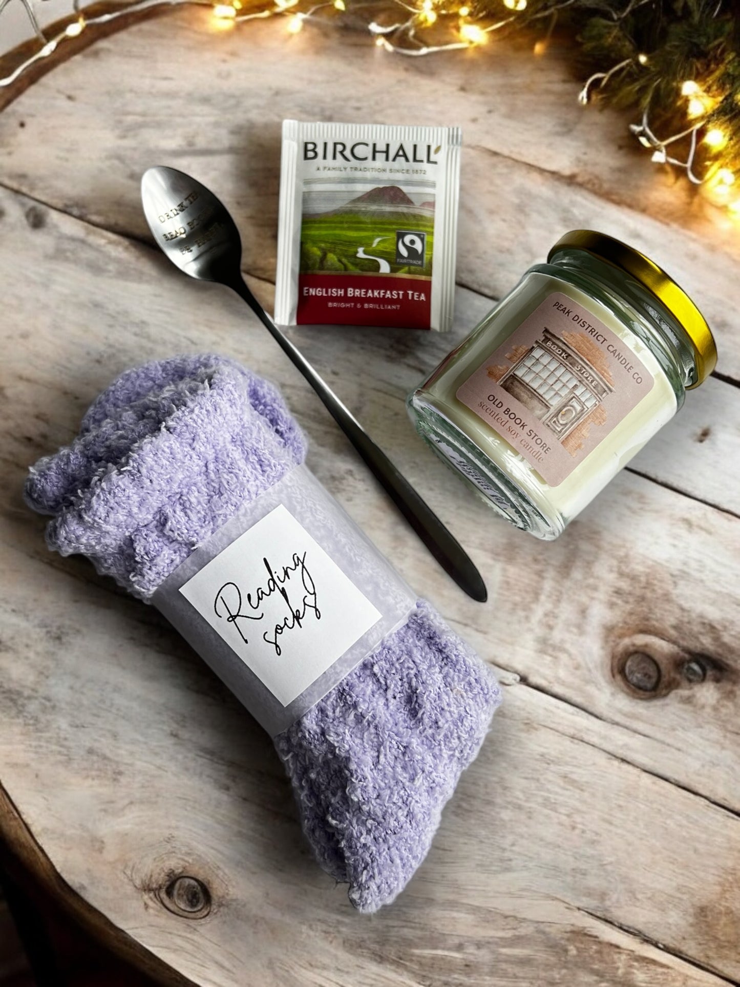 Old Book Store Candle Gift Set