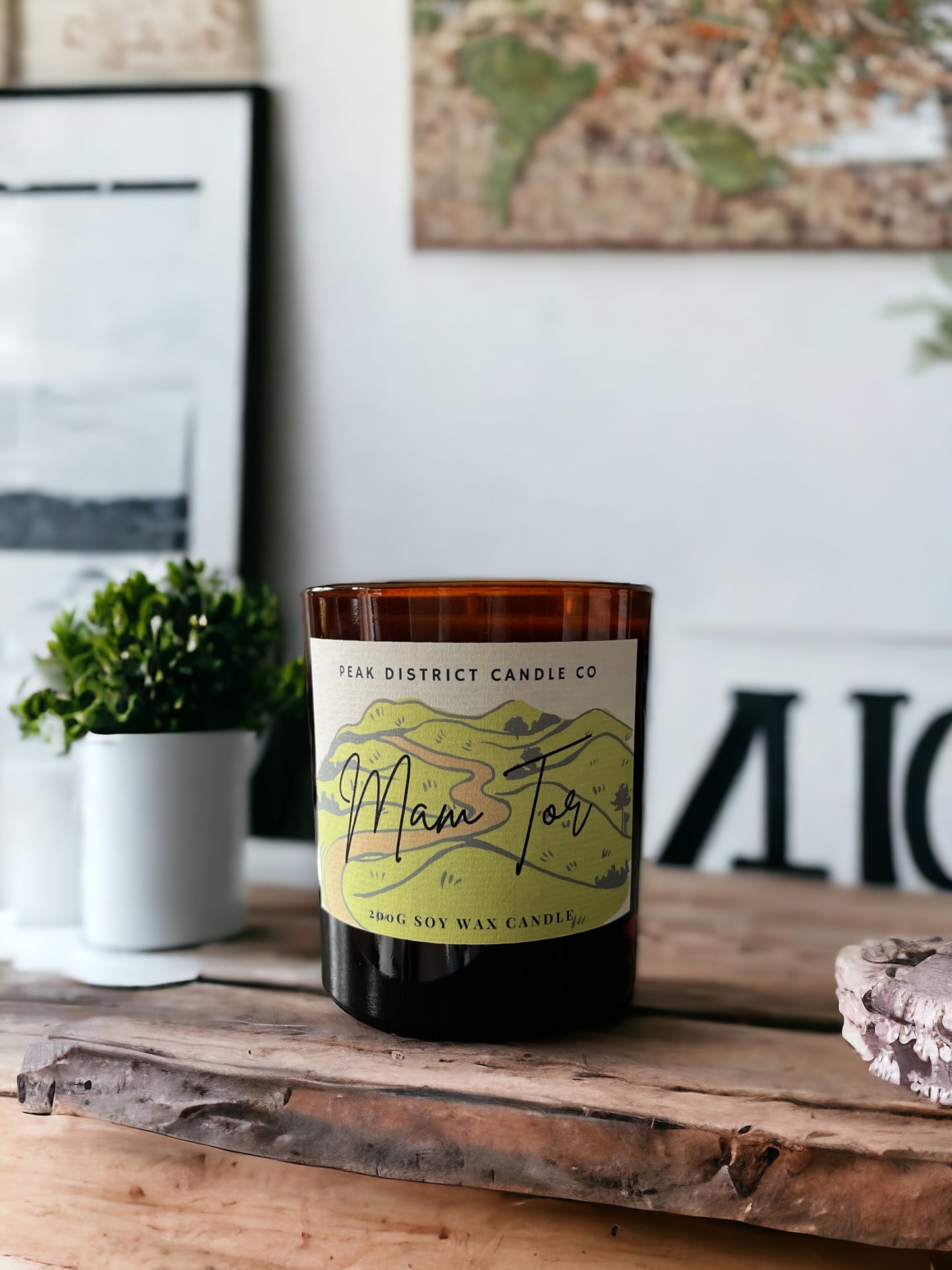 Mam Tor Large Soy Candle