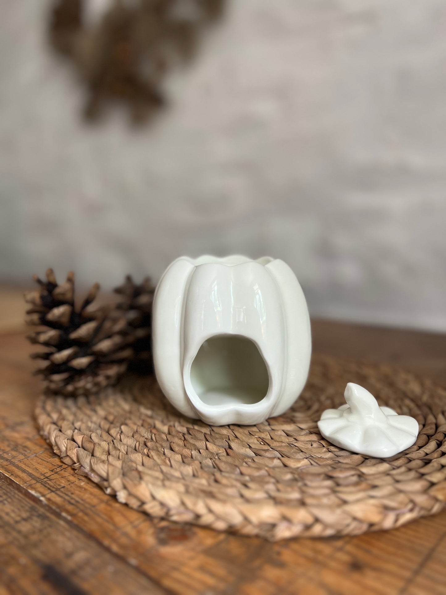 Pumpkin Wax Burner
