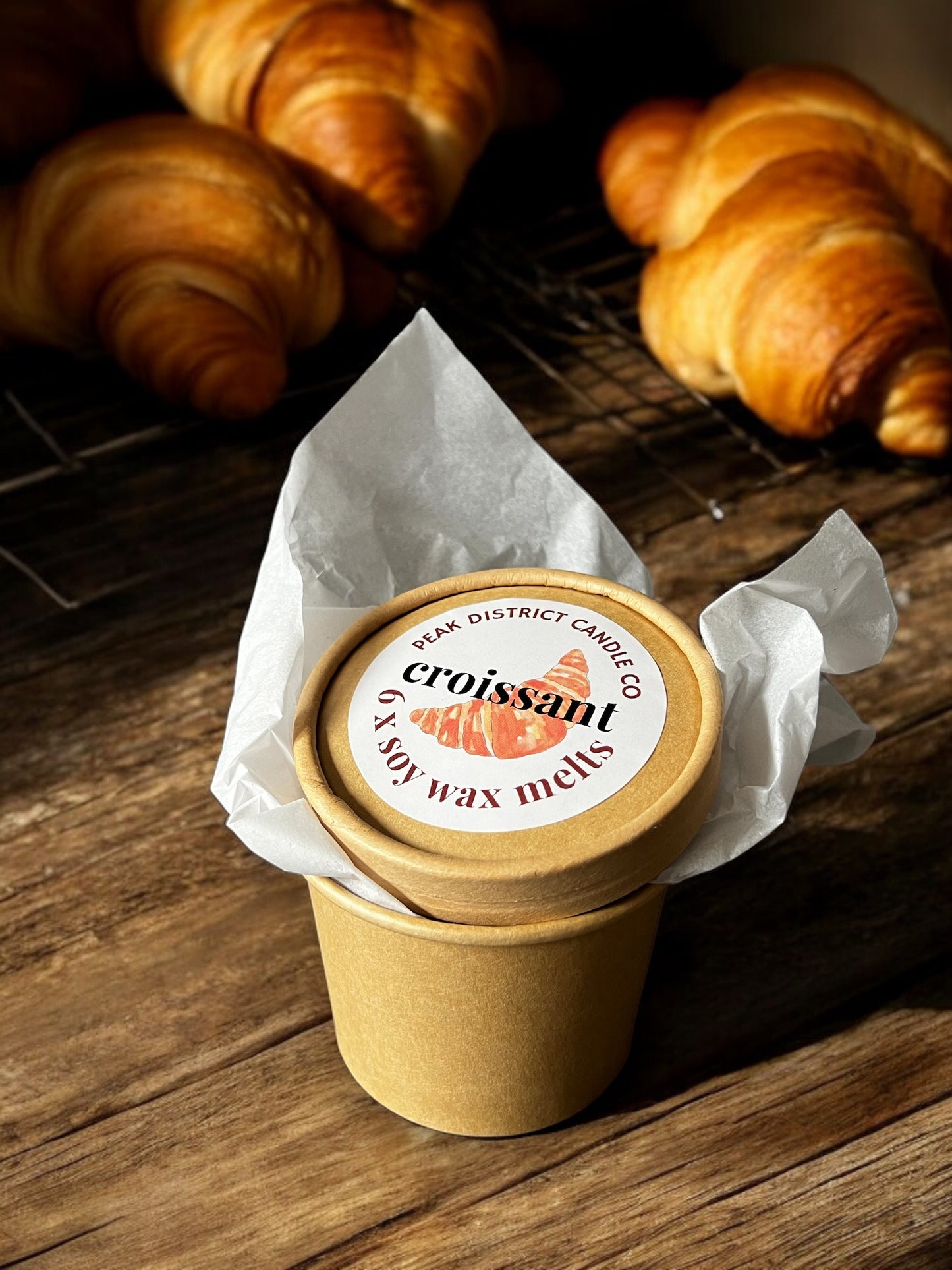 Croissant Wax Melts