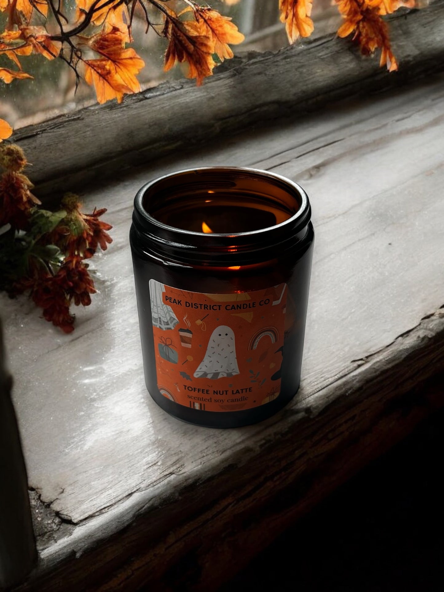 Toffee Nut Latte Soy Candle