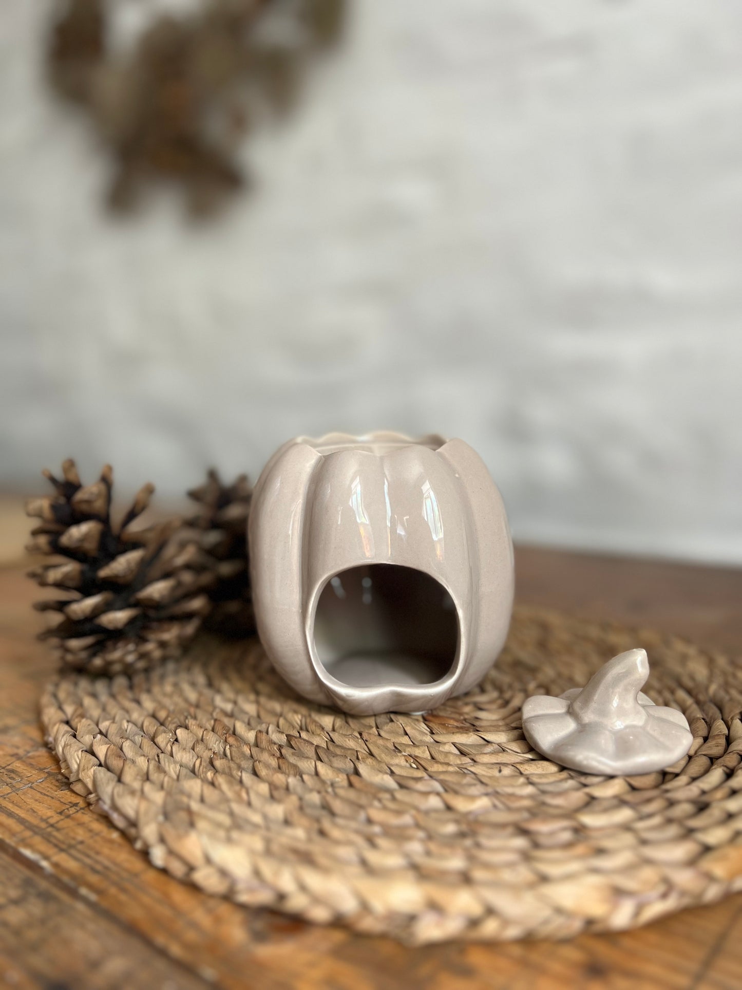 Pumpkin Wax Burner