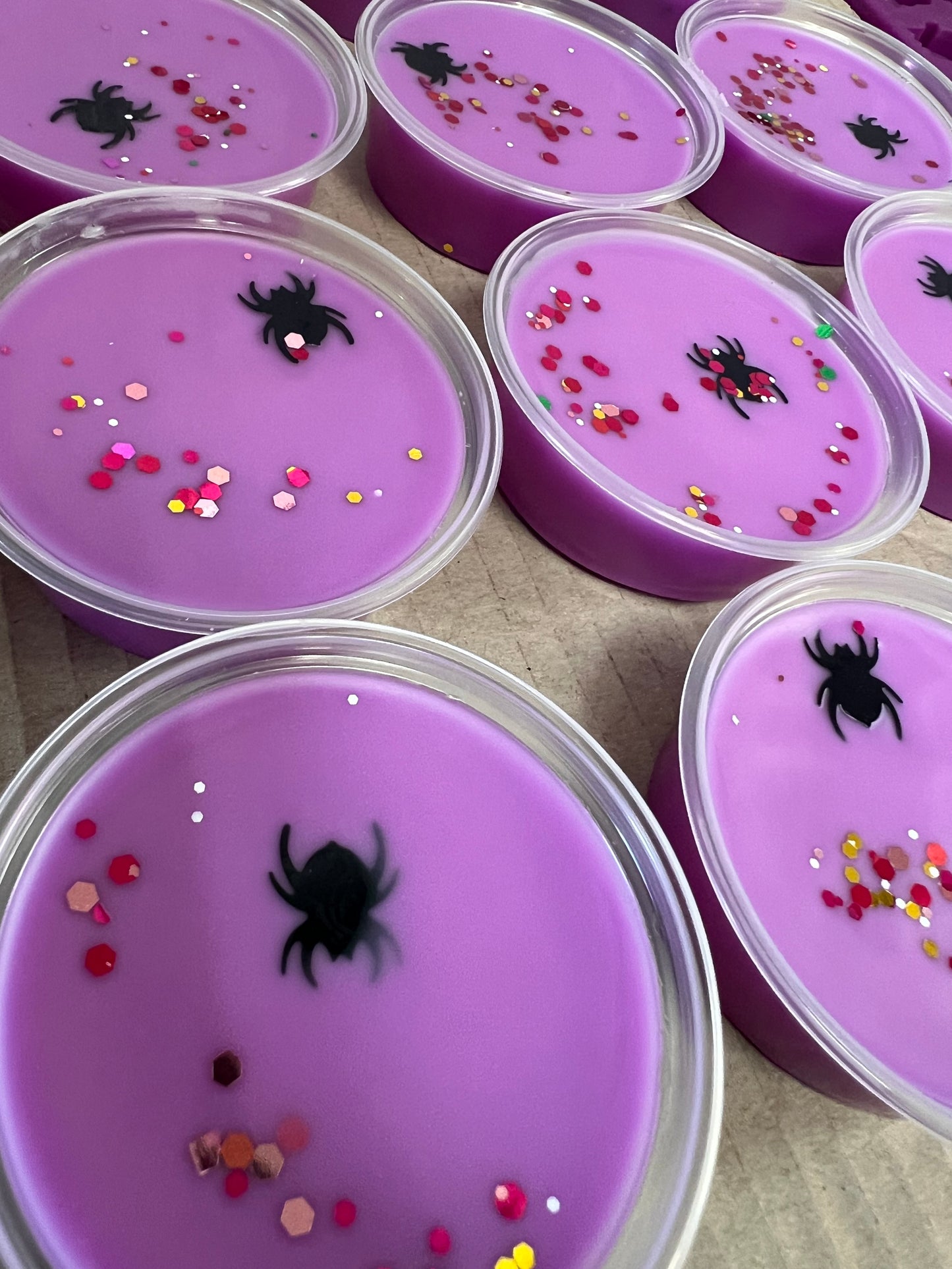 Spooky Spider Cider Potion Pot Wax Melt