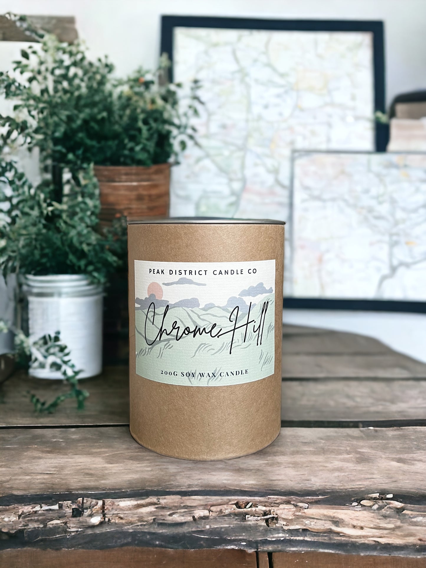 Chrome Hill Large Soy Candle