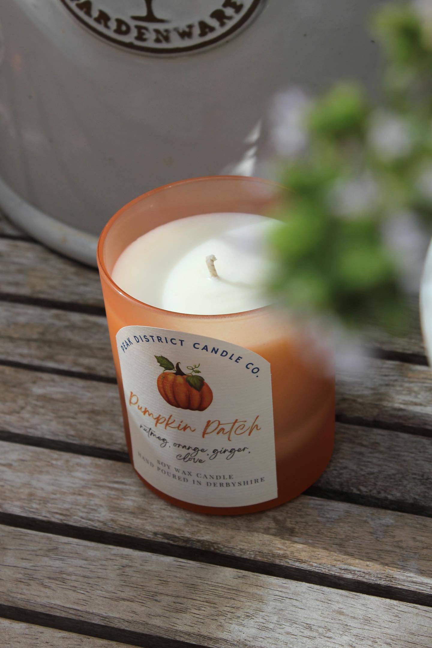 Pumpkin Patch Soy Candle