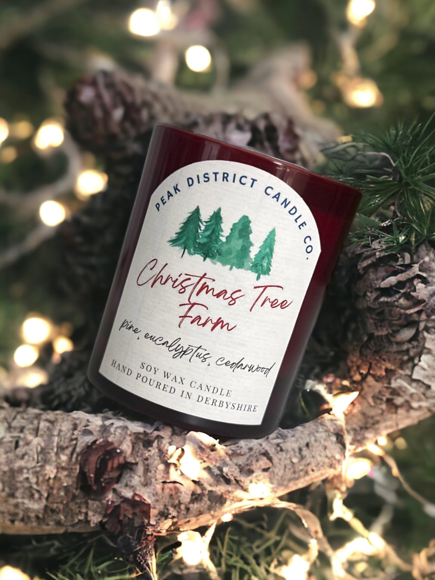 Christmas Tree Farm Soy Candle