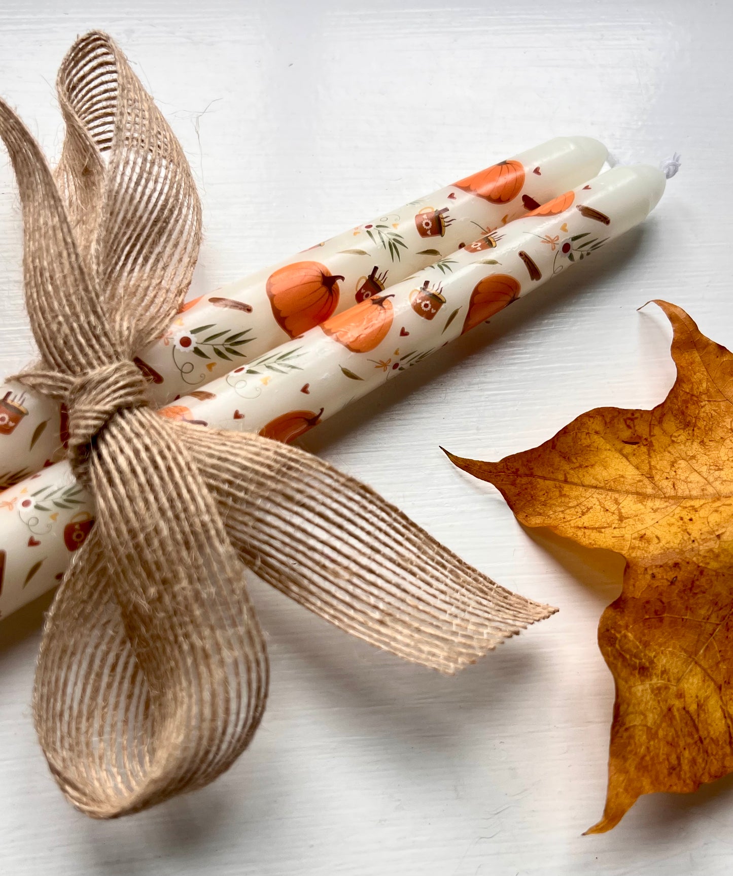 Autumn Harvest Dinner Candles