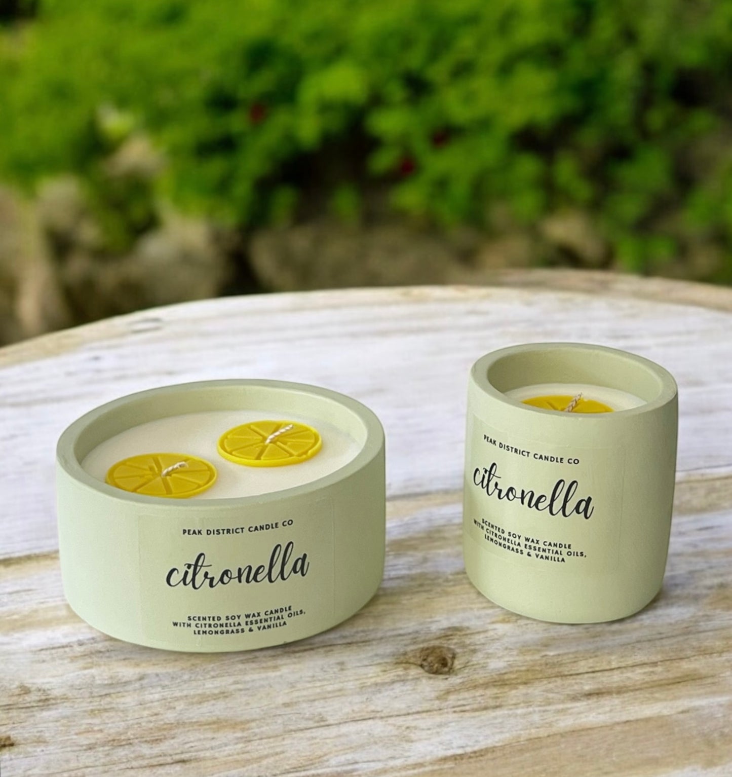Citronella Soy Candle