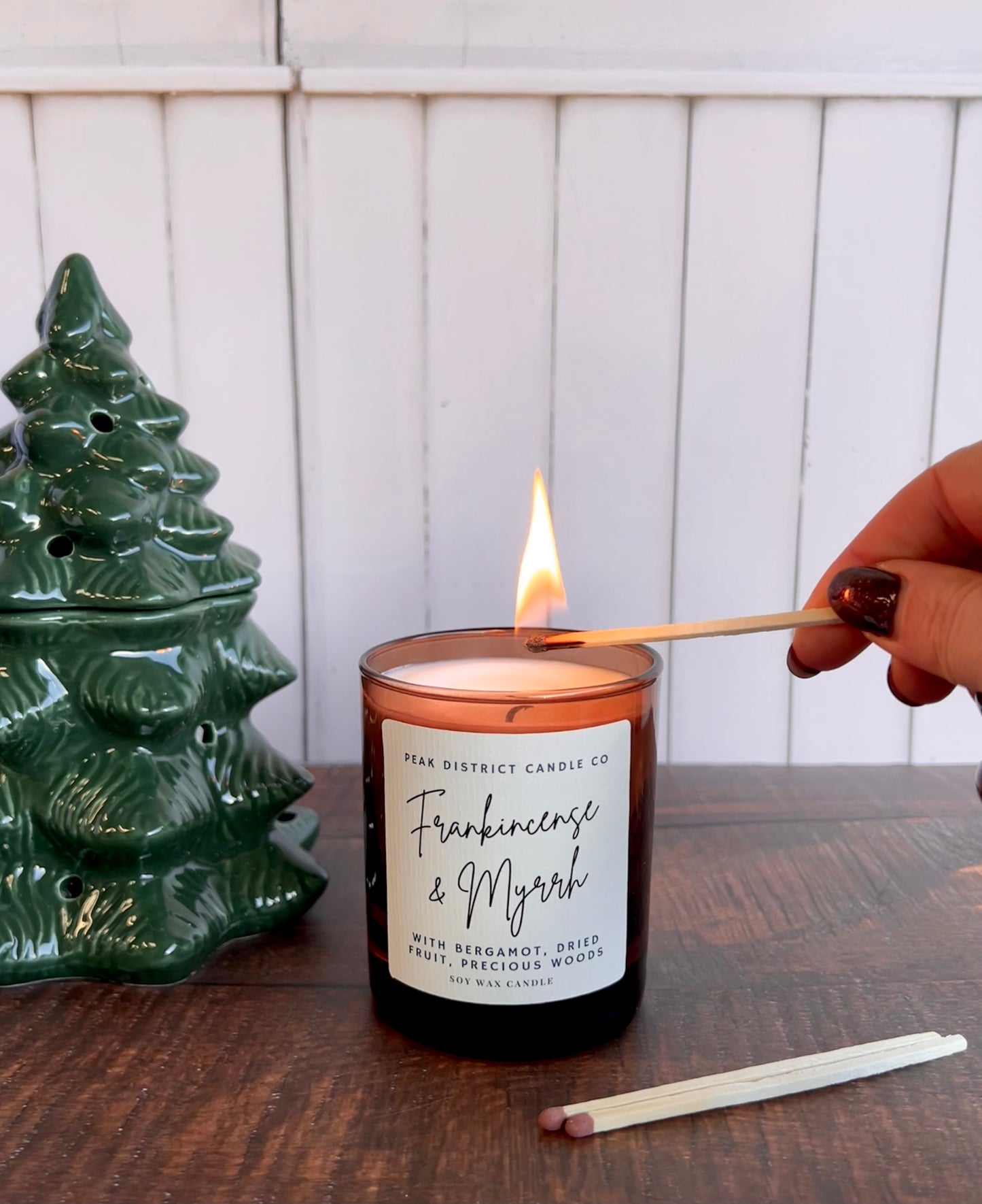 Frankincense & Myrrh Candle