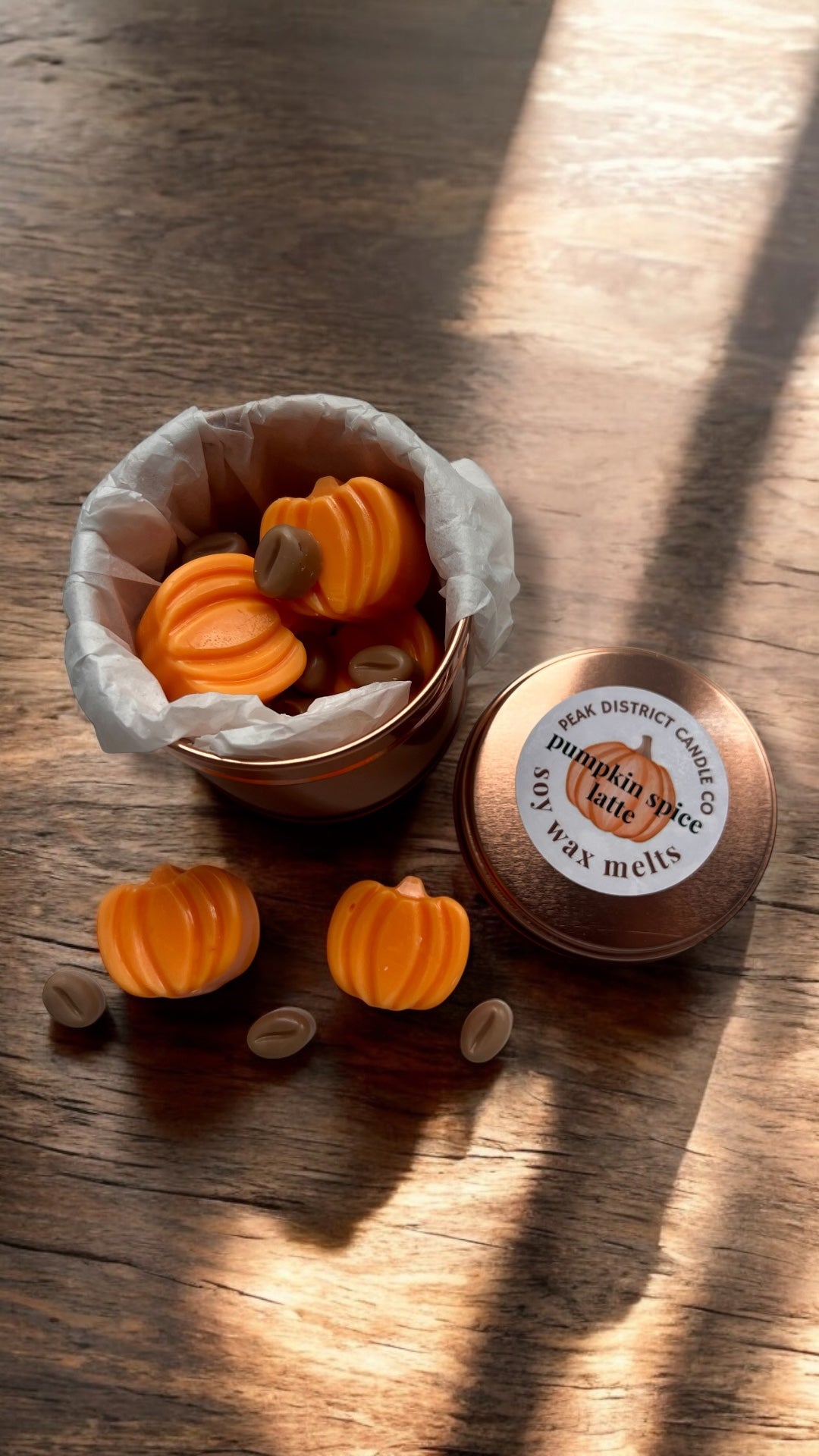 Pumpkin Spice Latte Wax Melts