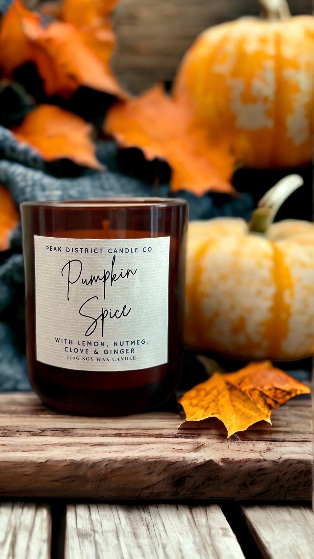 Pumpkin Spice Soy Candle