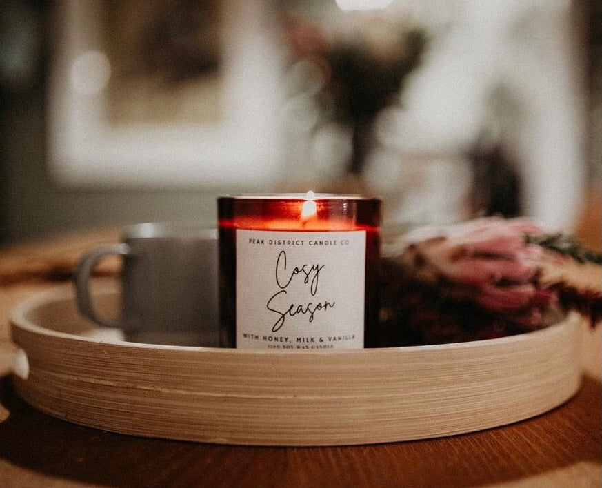 Cosy Season Soy Candle