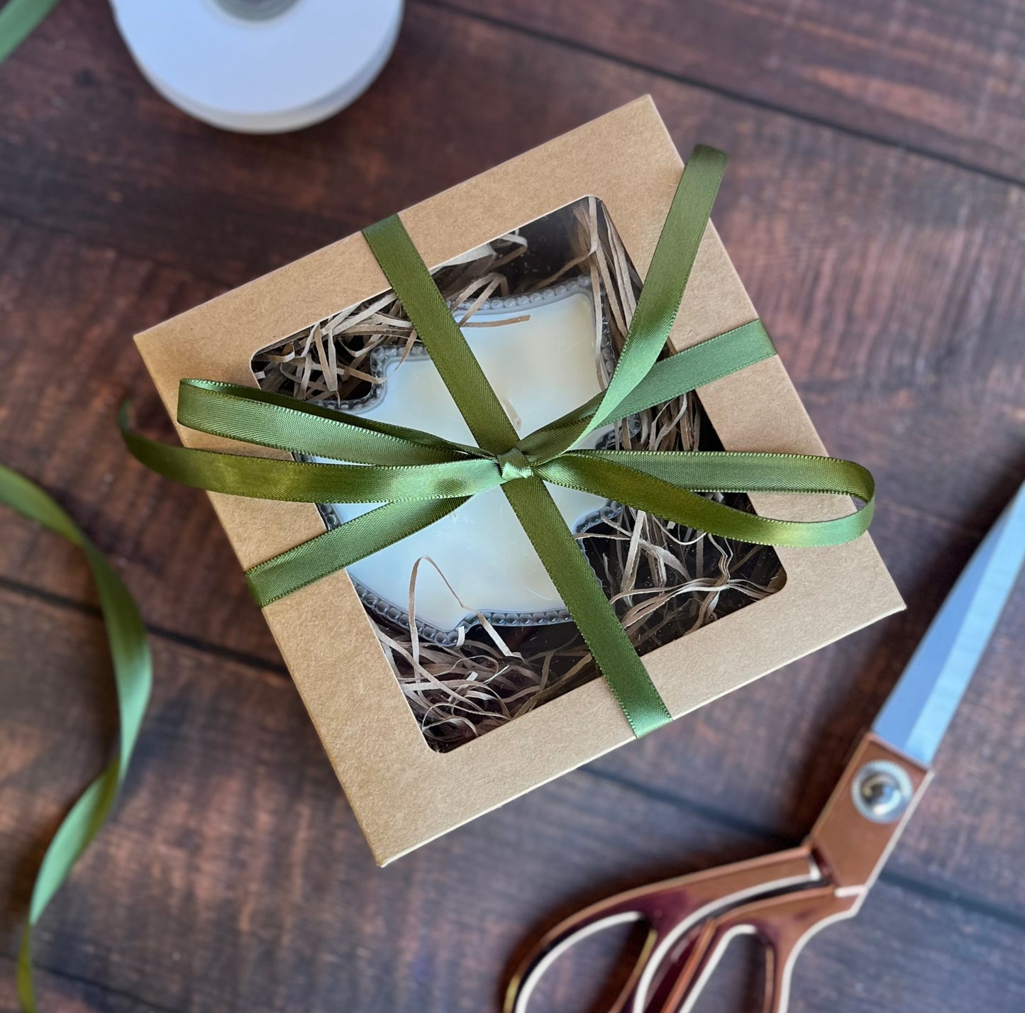 Christmas Tree Candle