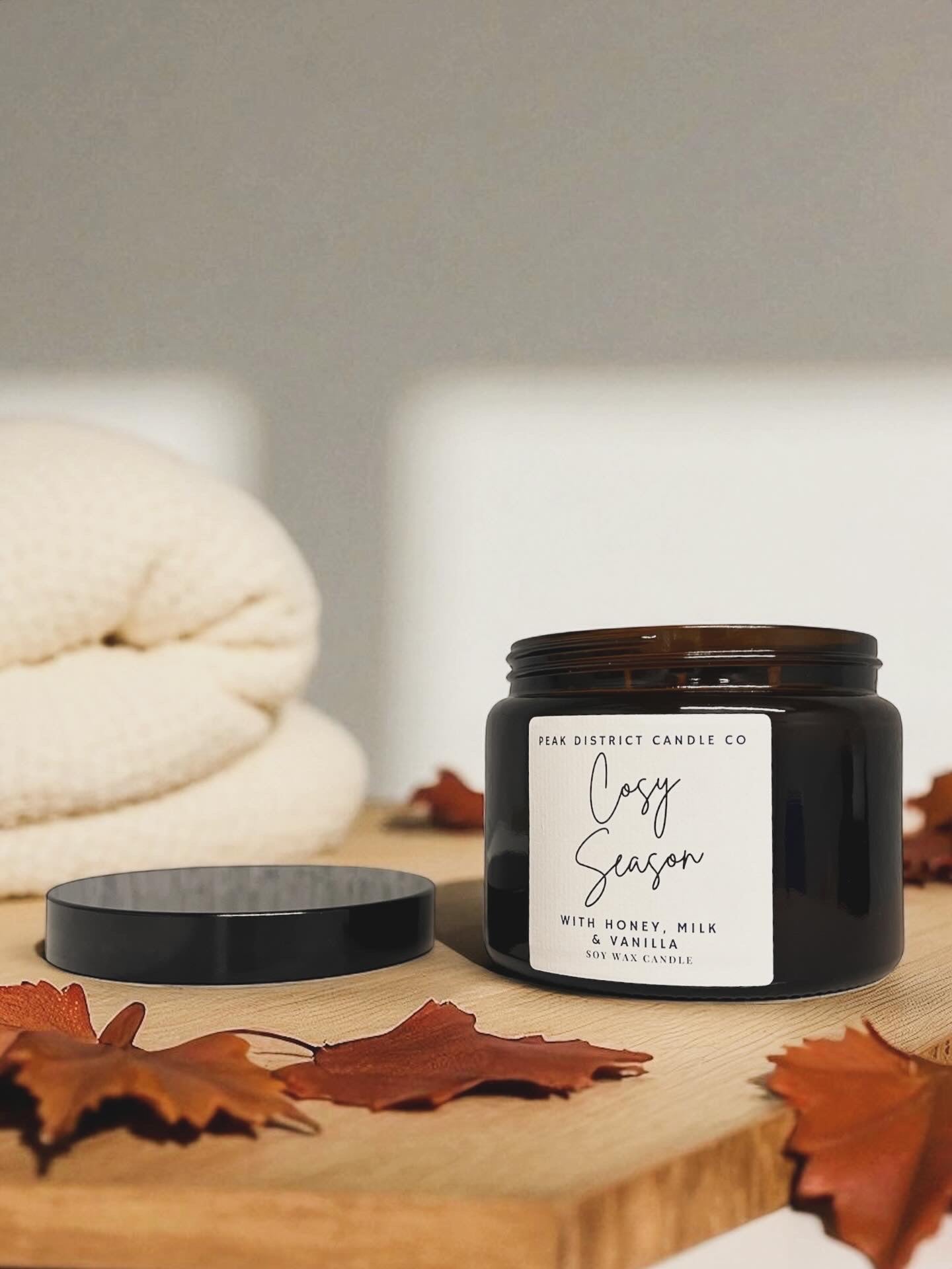 Cosy Season Extra Large Soy Candle