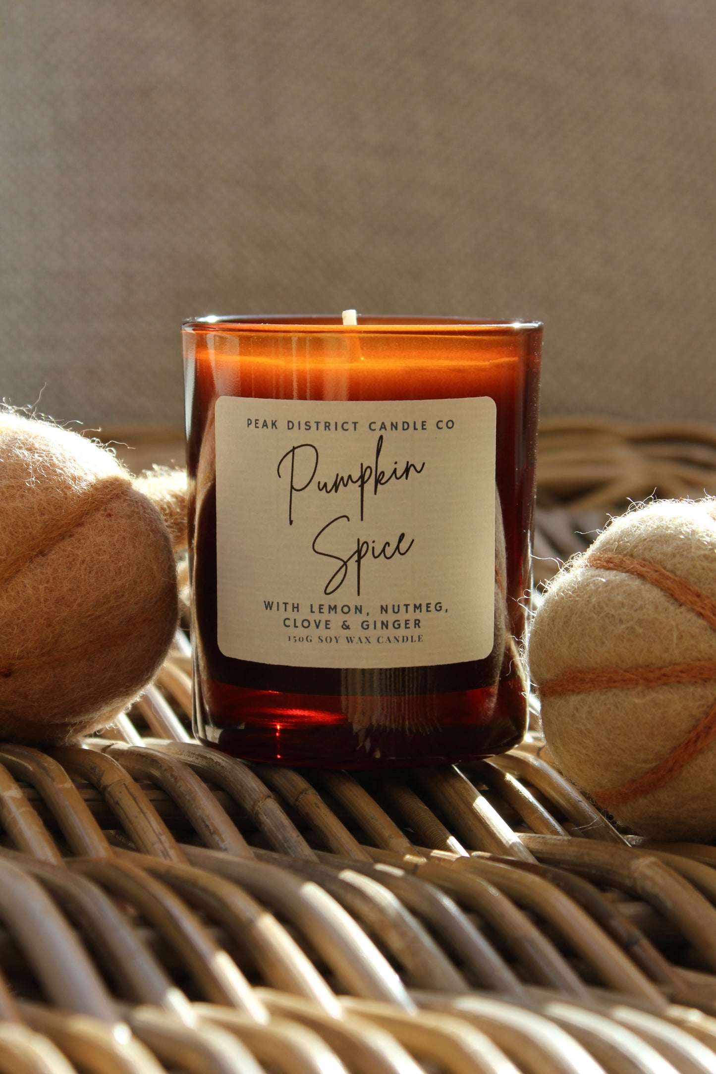 Pumpkin Spice Soy Candle