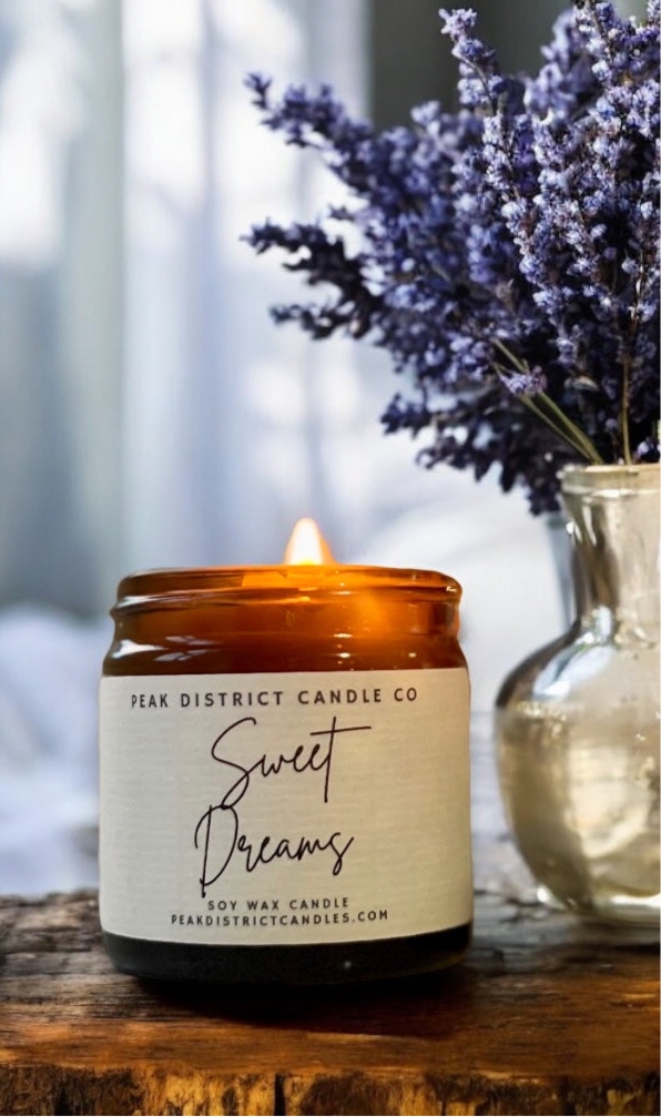 Sweet Dreams Mini Soy Candle