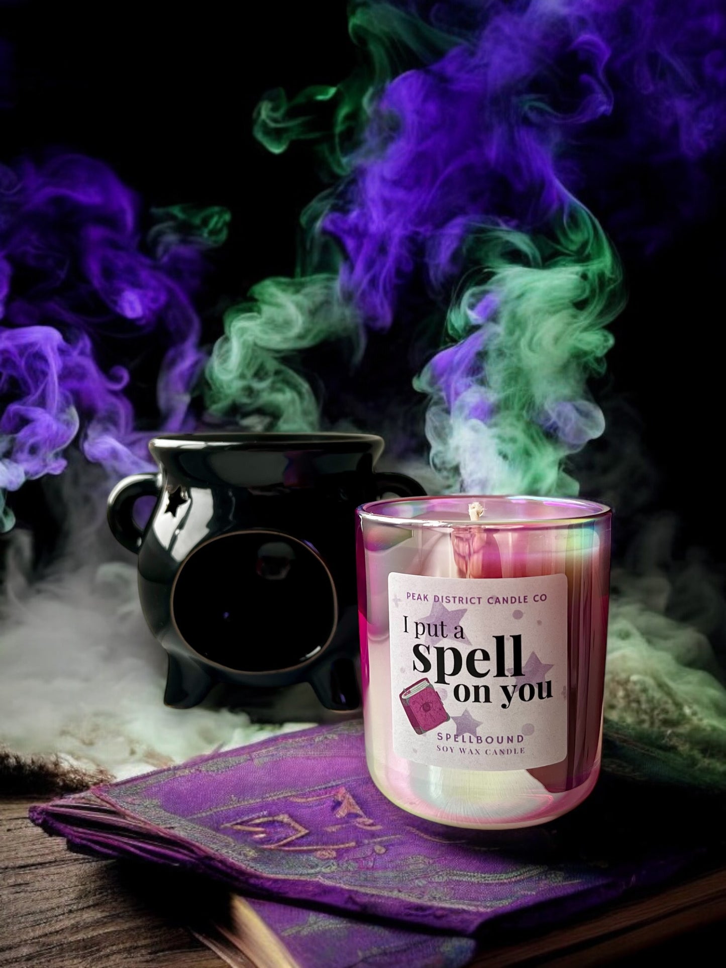 I Put a Spell on You Candle - Spellbound