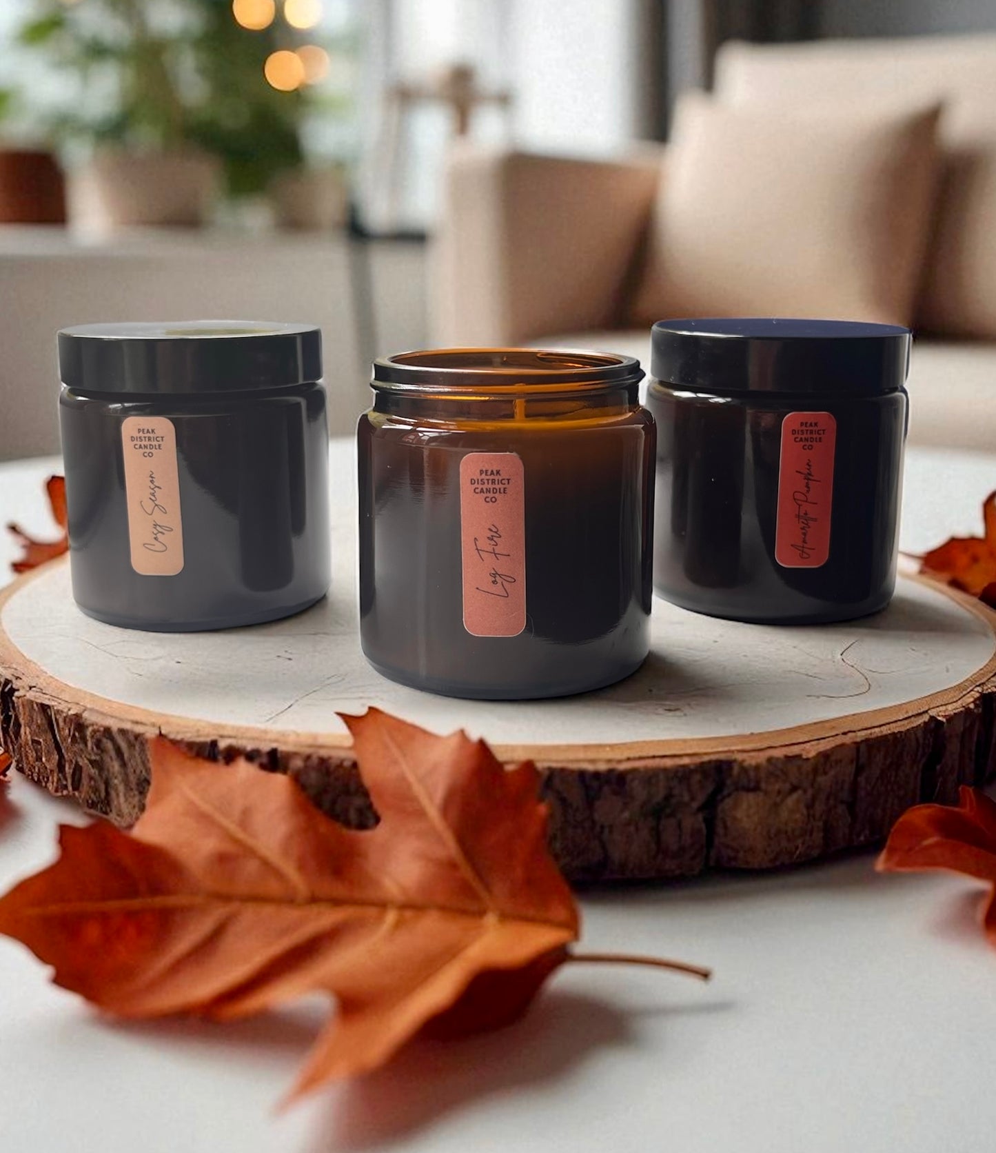 Let’s Get Cosy Candle Gift Set
