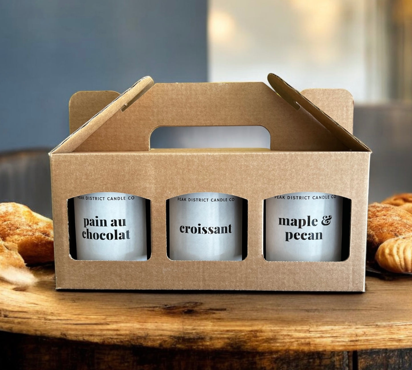 Pastries Candle Gift Set