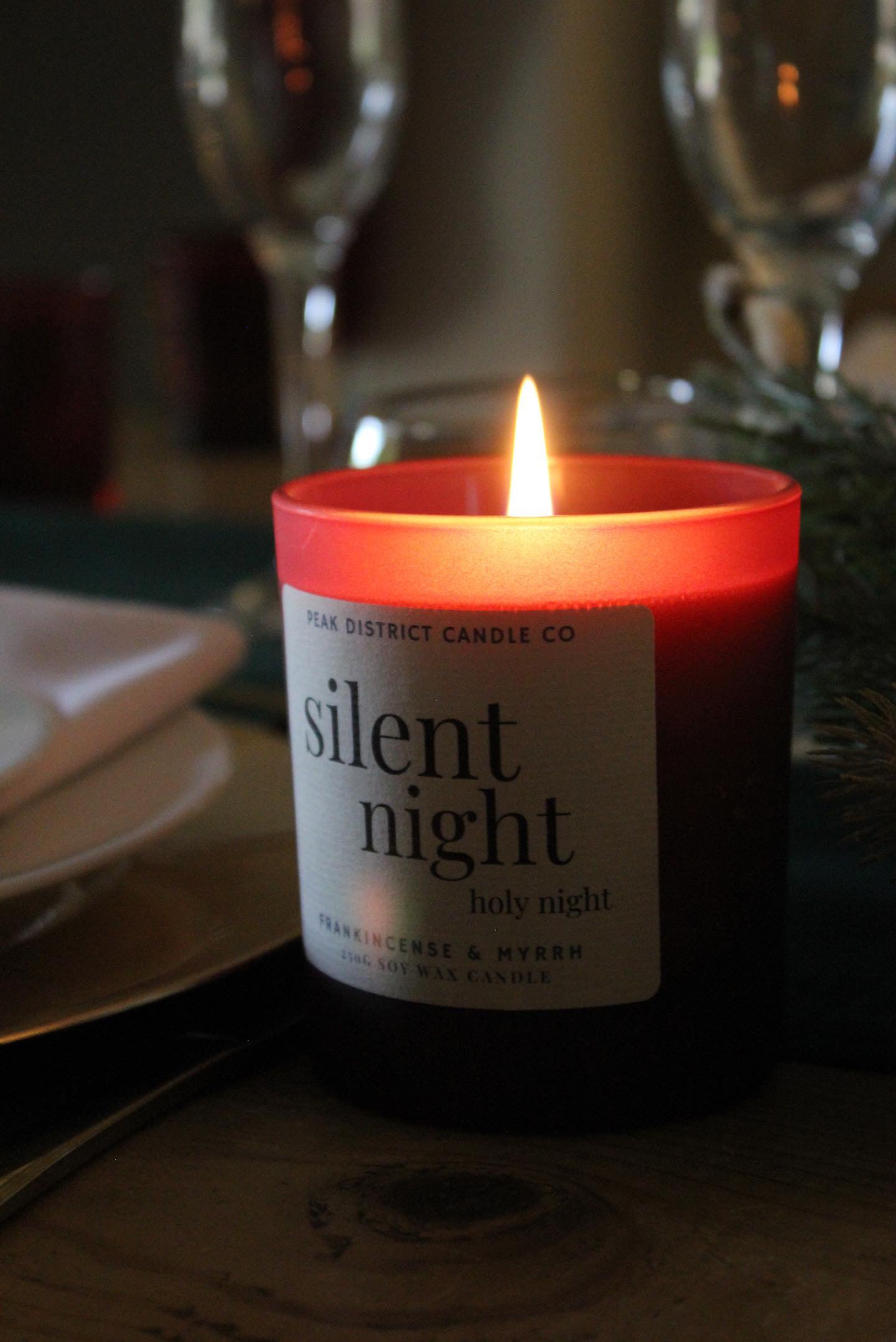 “Silent Night” Frankincense & Myrrh Candle