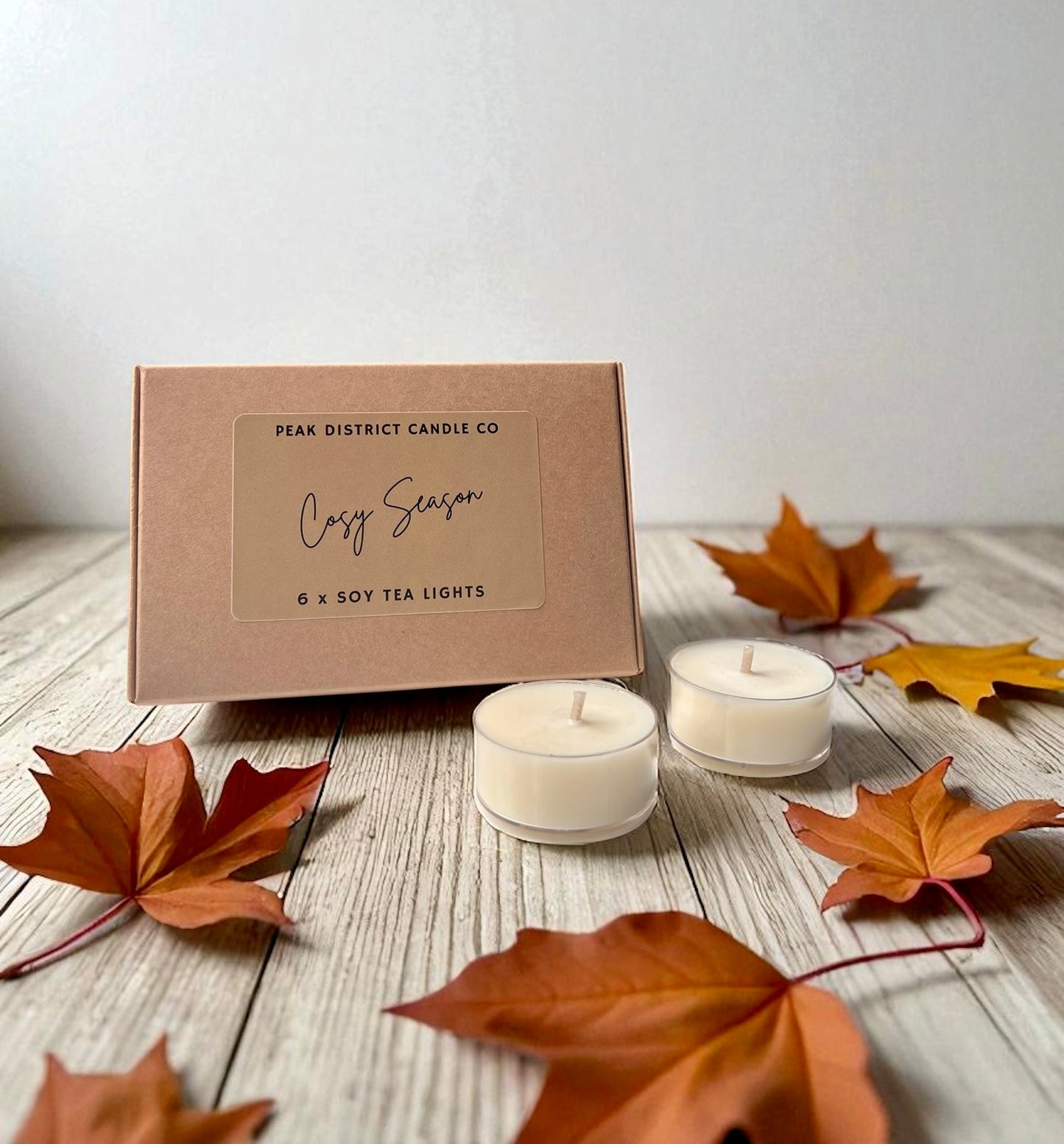 Cosy Season Soy Tea Lights