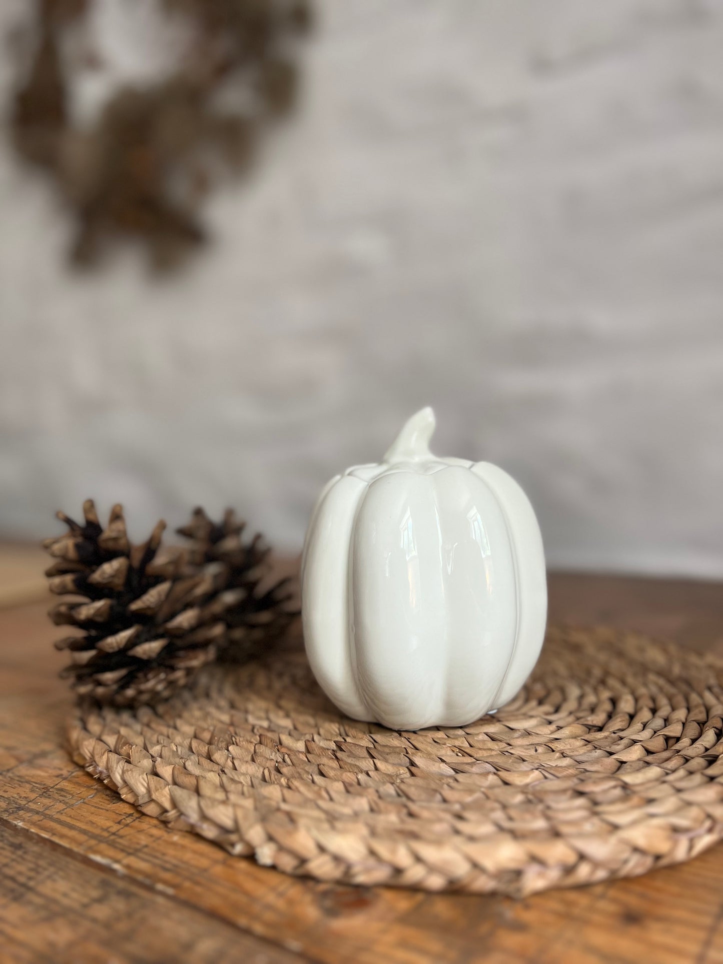 Pumpkin Wax Burner
