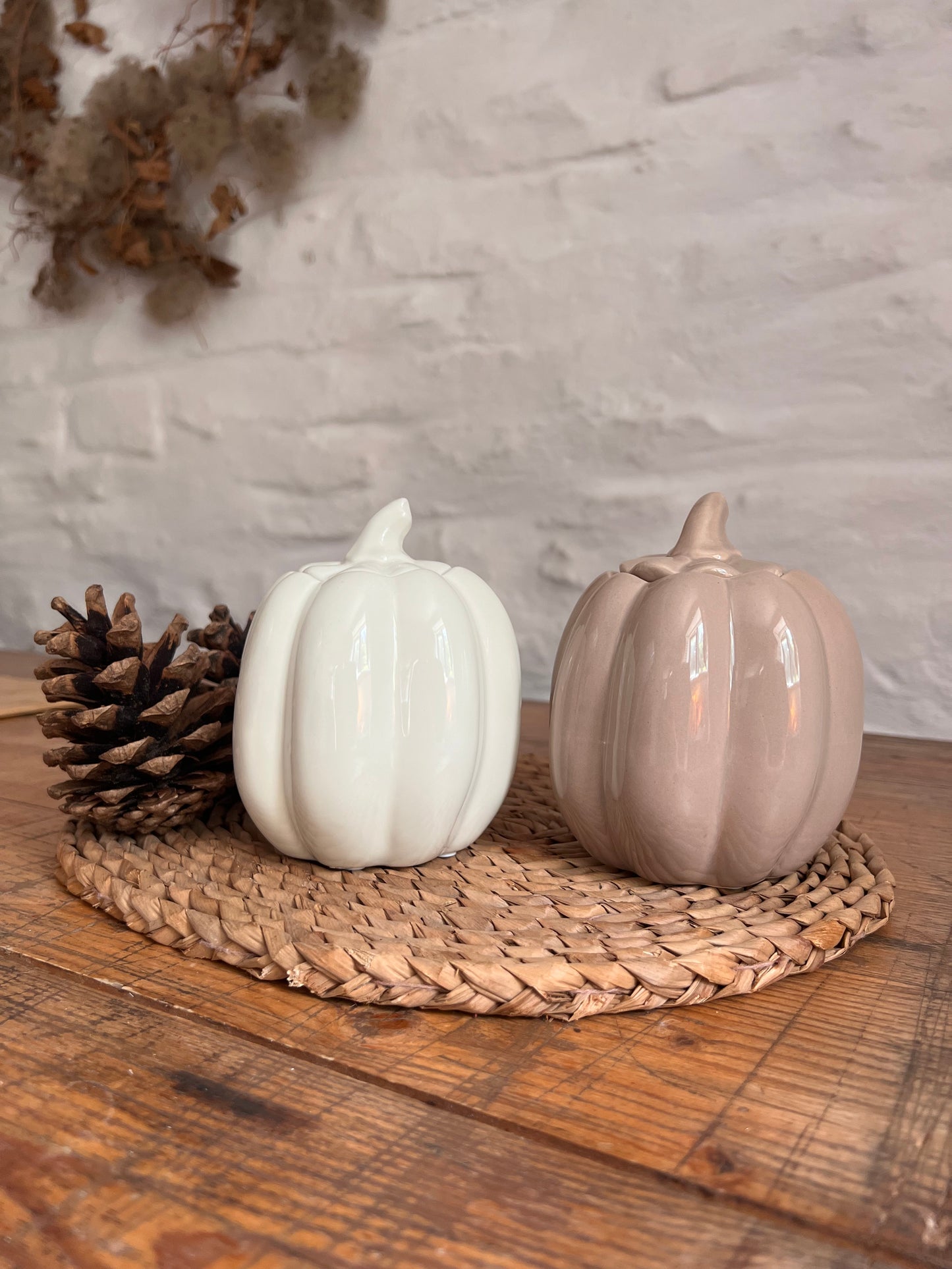 Pumpkin Wax Burner