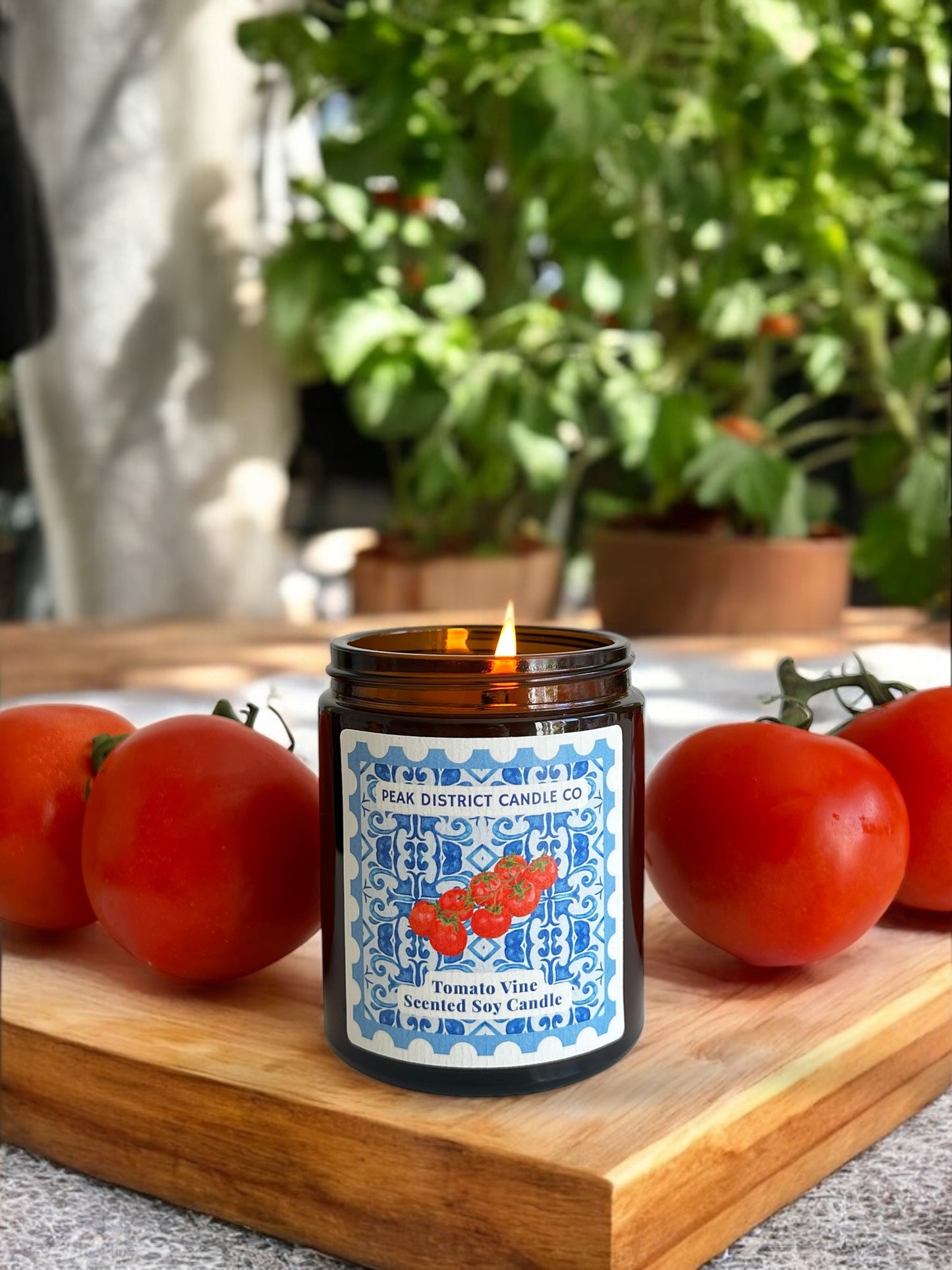 Tomato Vine Candle