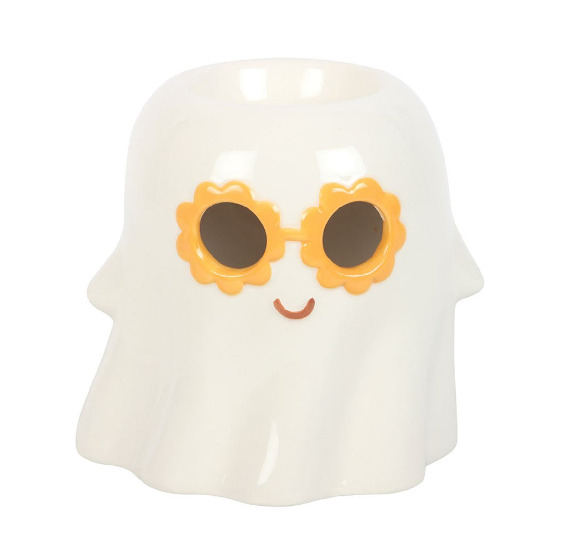 Groovy Ghost Wax Burner