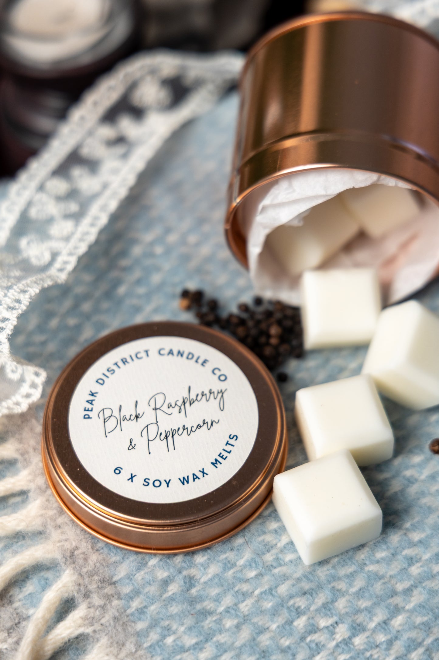 Black Raspberry & Peppercorn Wax Melts