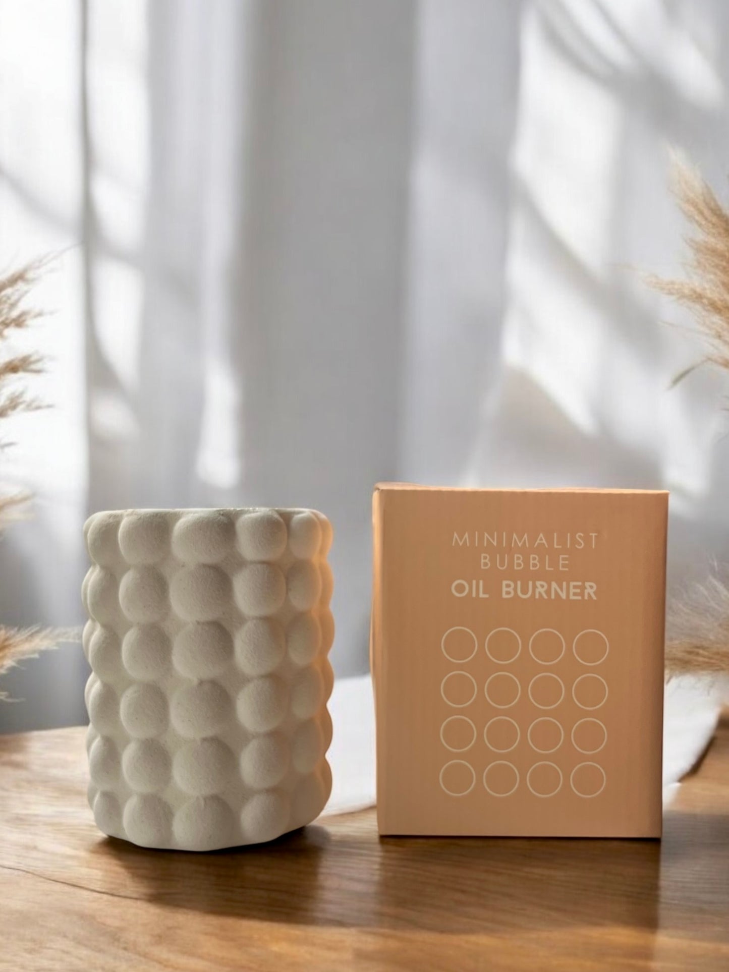 Cream Bubble Wax Burner