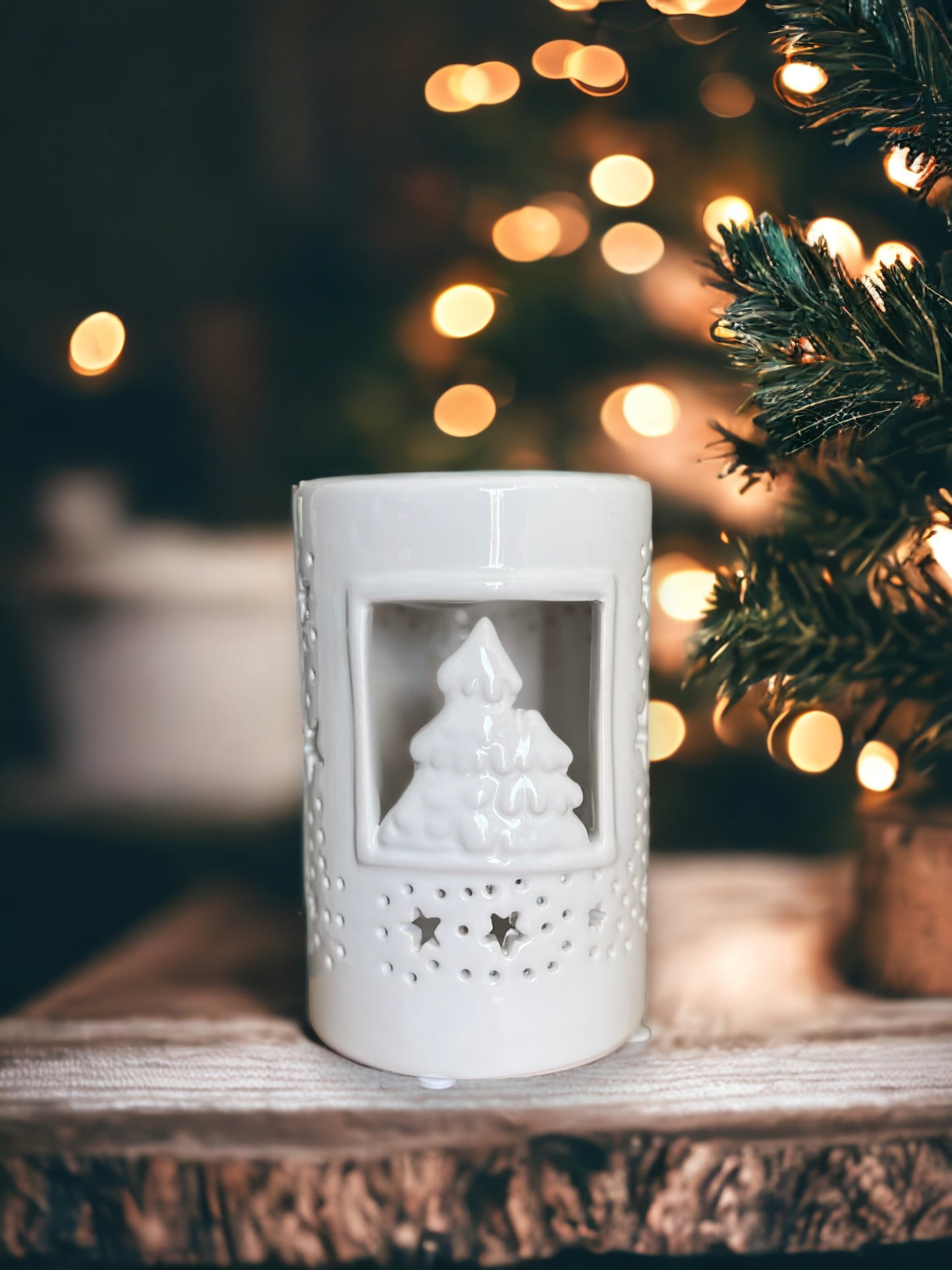 Christmas Forest Wax burner