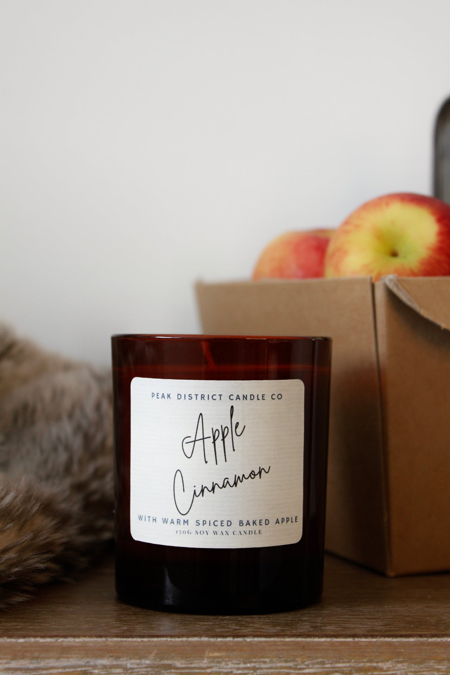 Apple Cinnamon Soy Candle