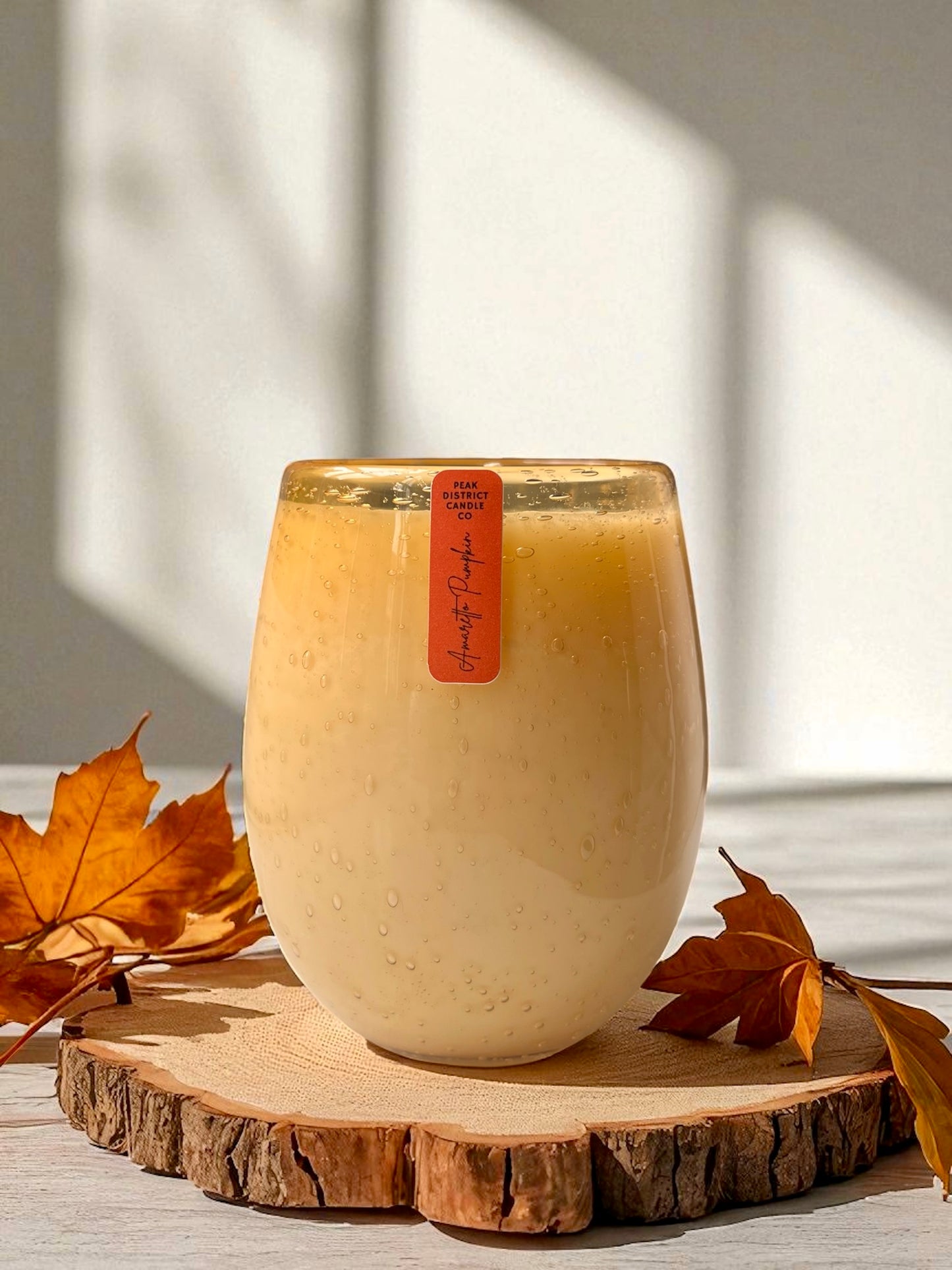 Amaretto Pumpkin - Amber Bubble Jar
