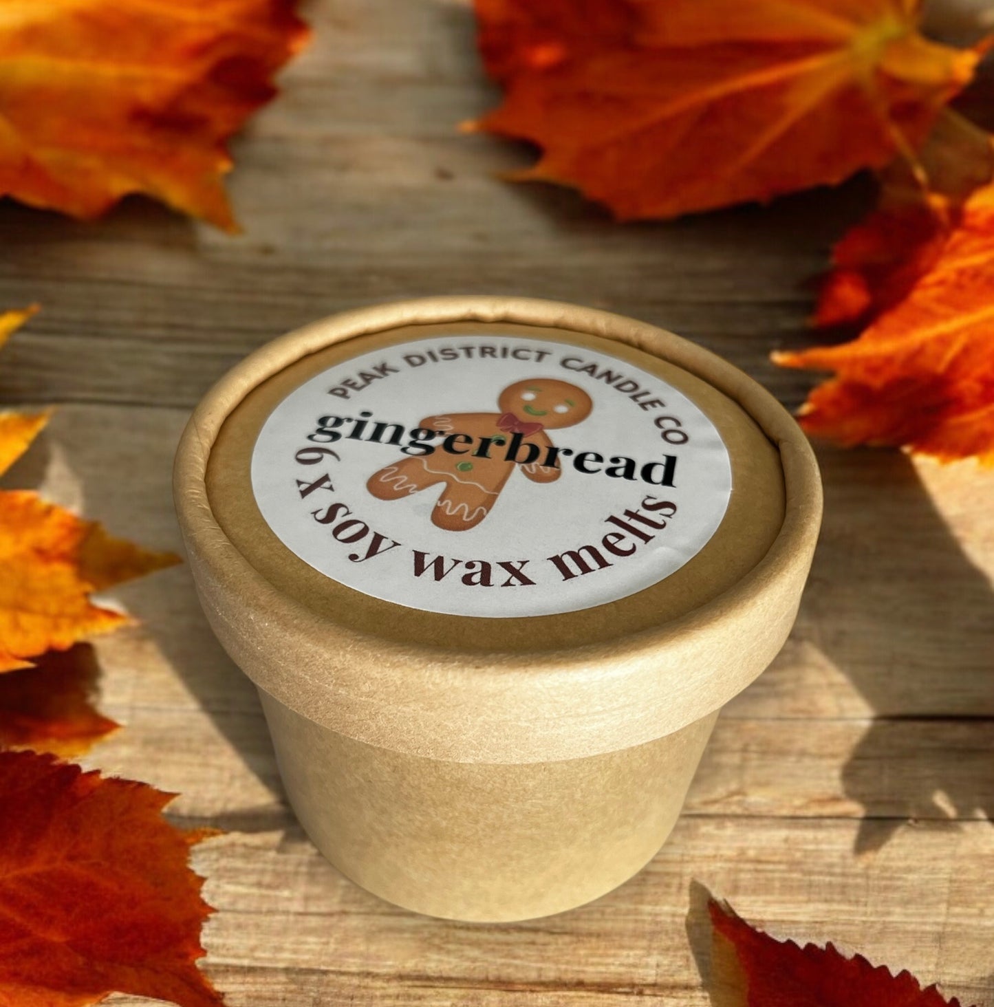 Gingerbread Soy Wax Melts