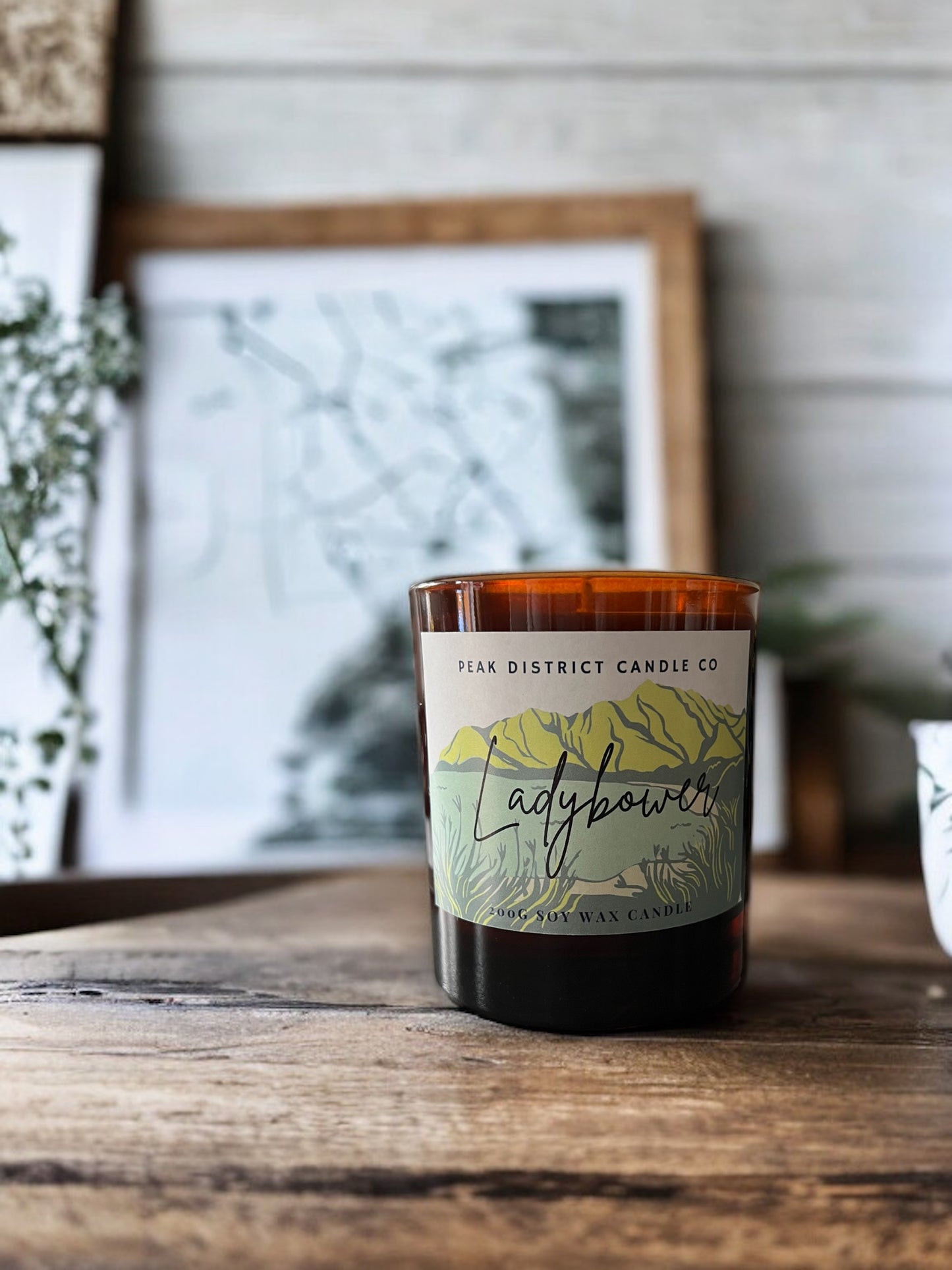 Ladybower Large Soy Candle