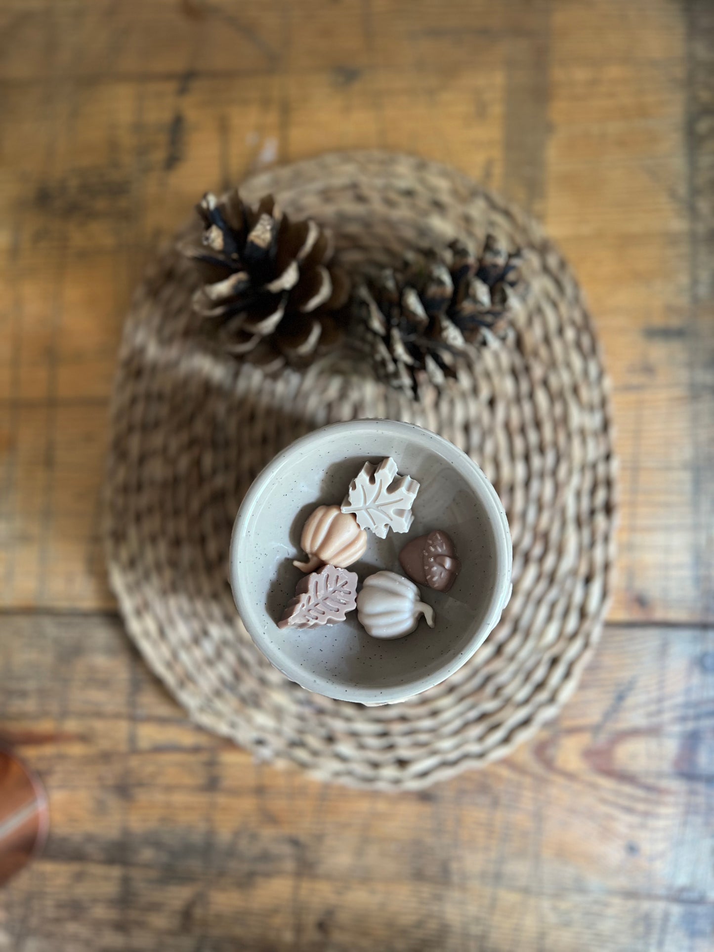 White Musk & Maple Wax Melts