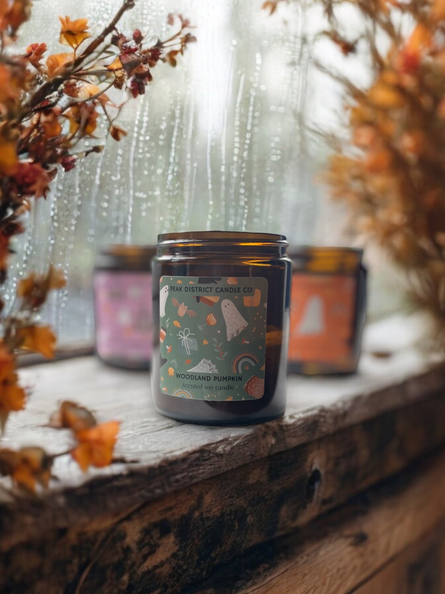 Woodland Pumpkin Soy Candle