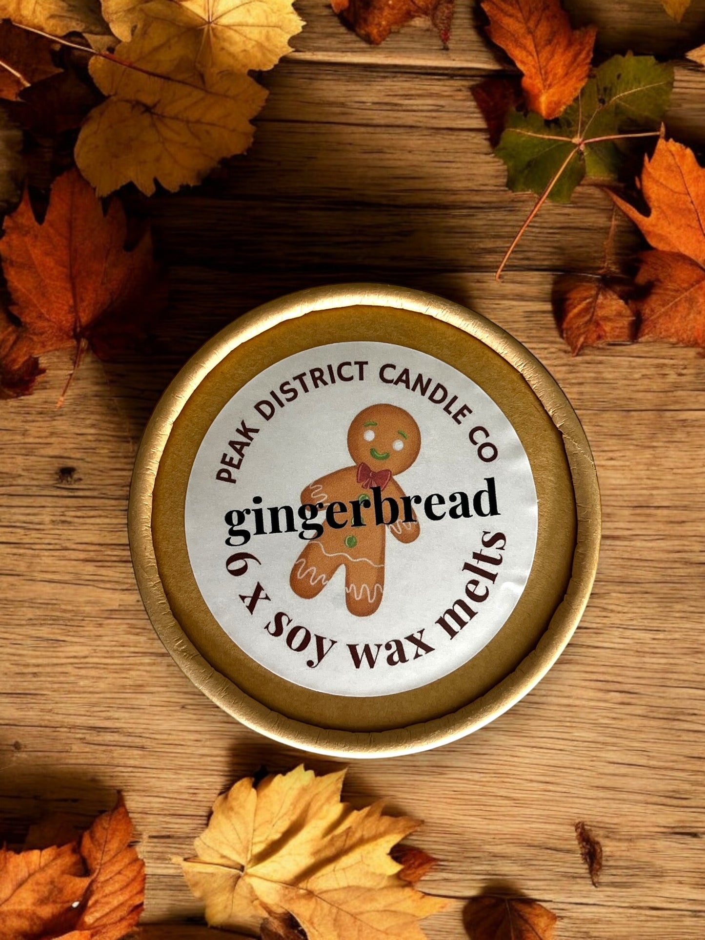 Gingerbread Soy Wax Melts
