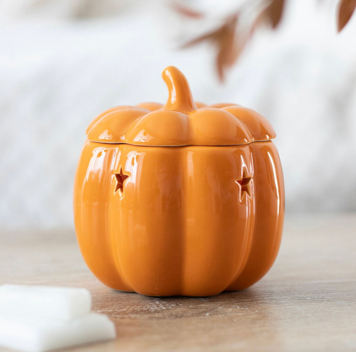 Orange Pumpkin Wax Melter