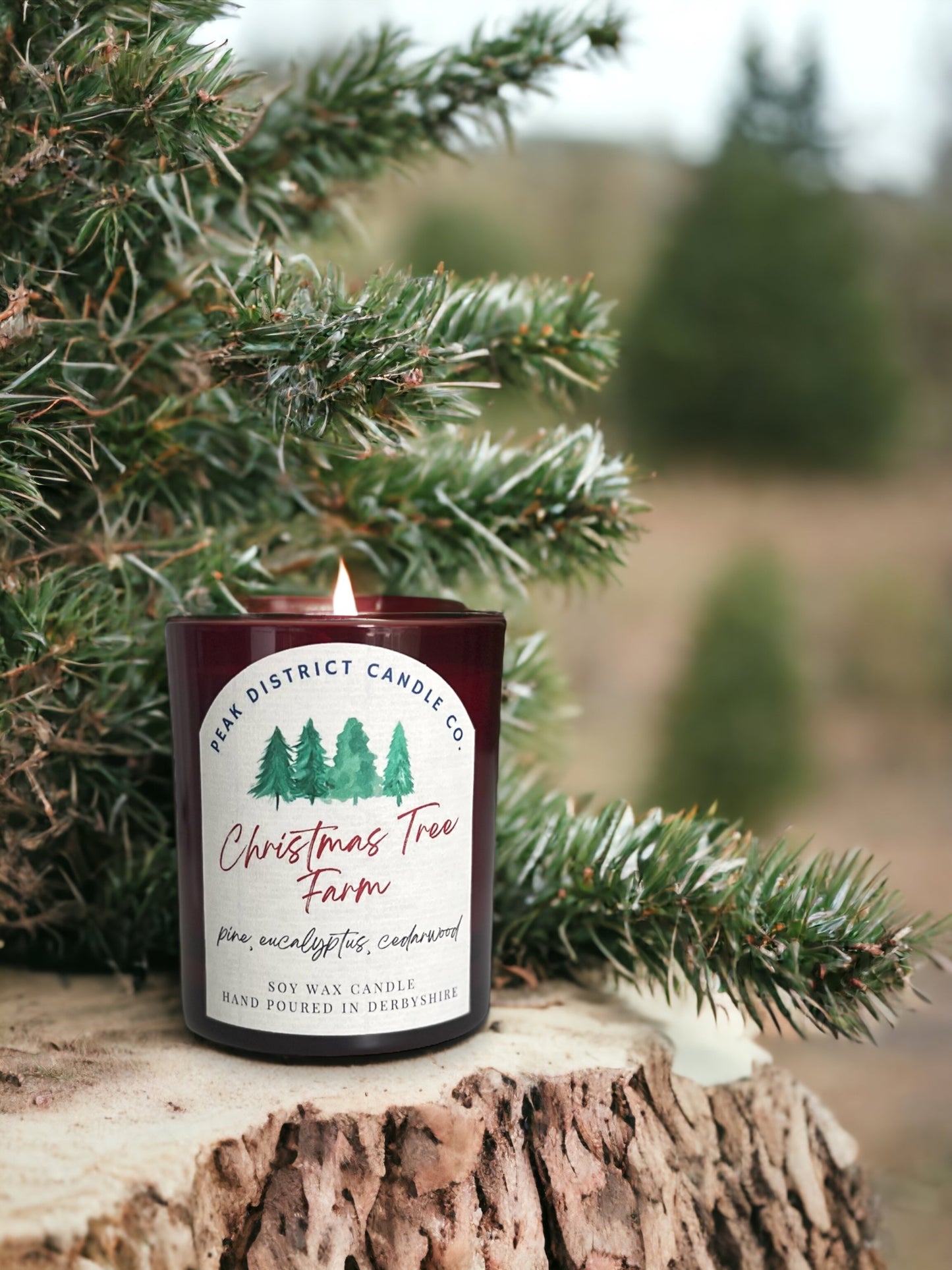Christmas Tree Farm Soy Candle