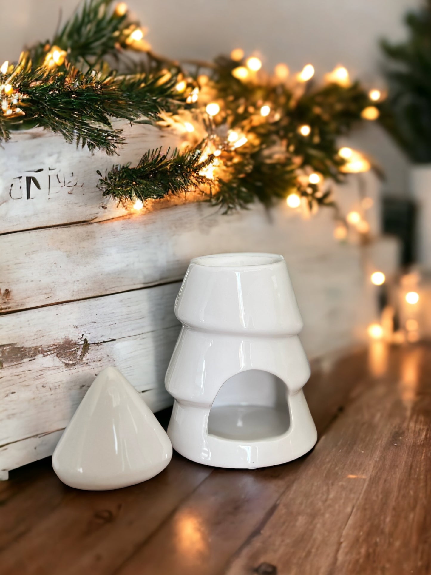Christmas Tree Wax burner